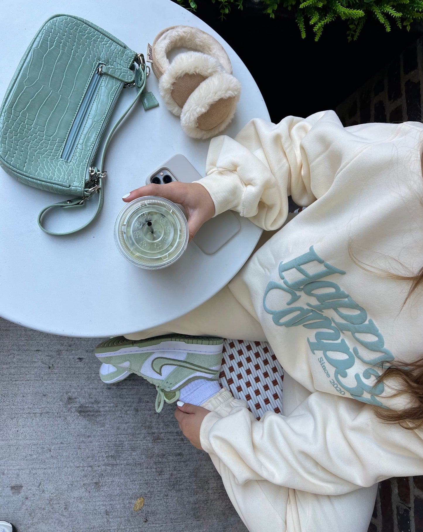 Puff Series Crewneck - Vanilla