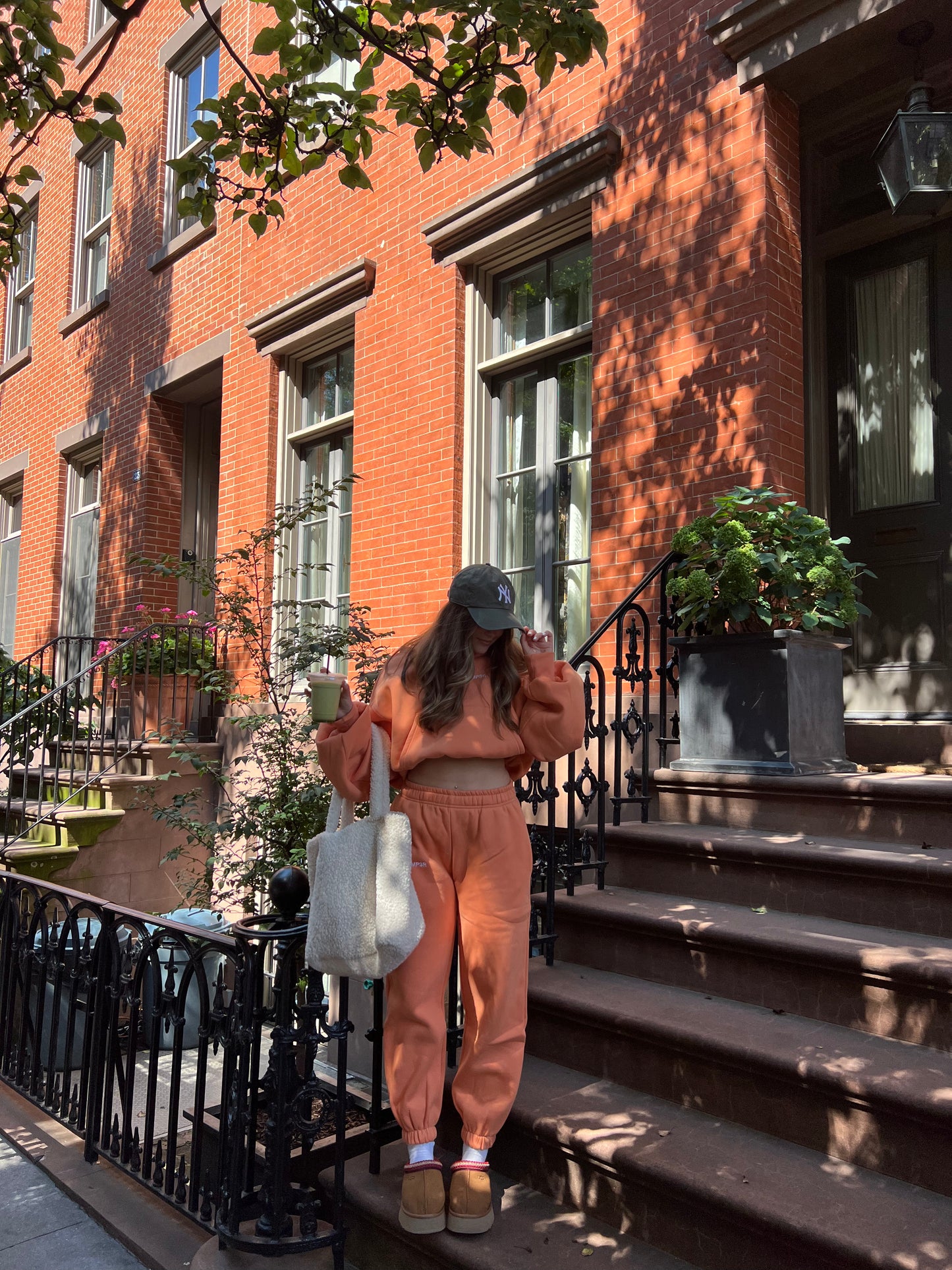 Cloud Sweatpants - Tangerine