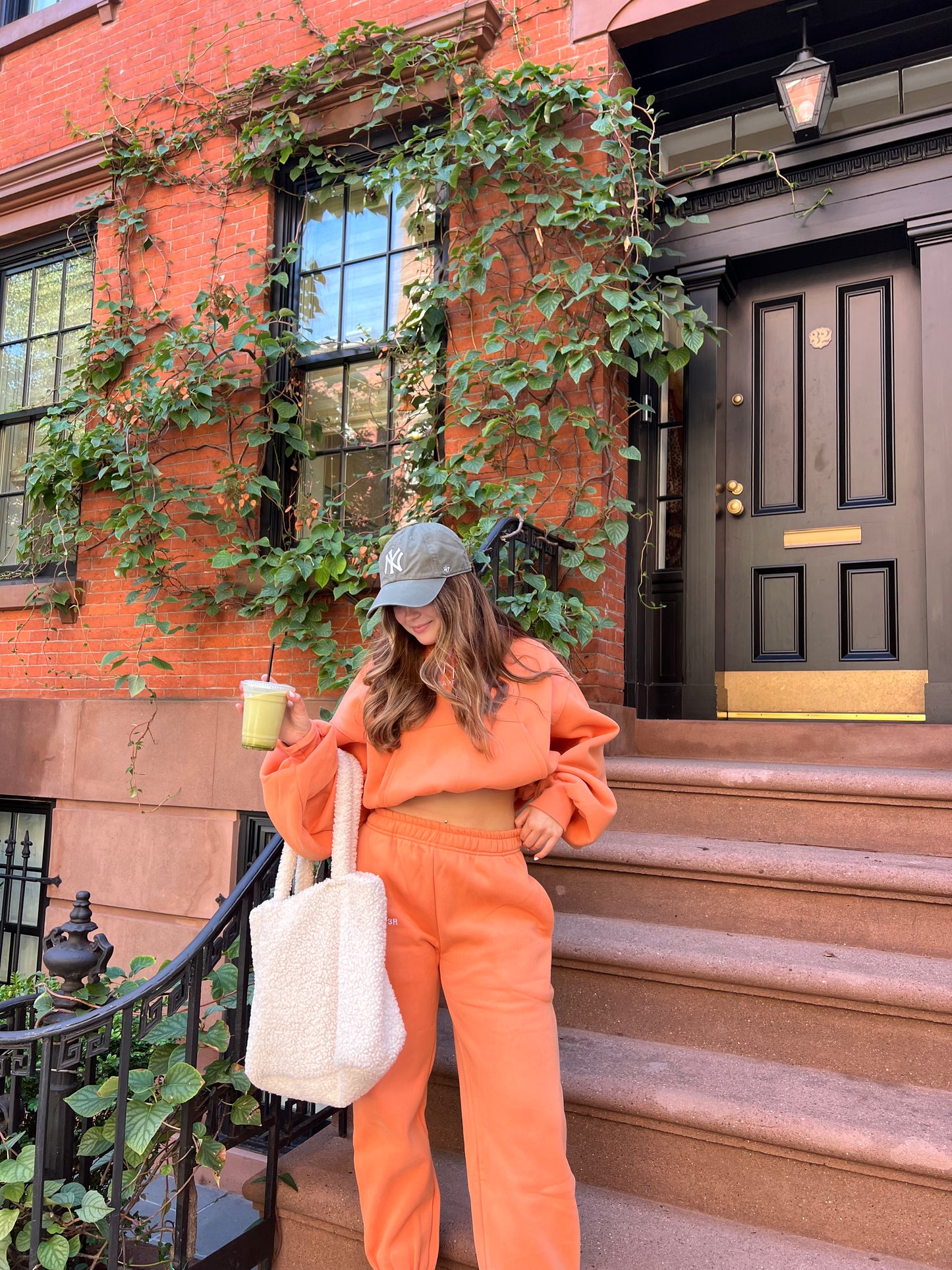 Cloud Sweatpants - Tangerine