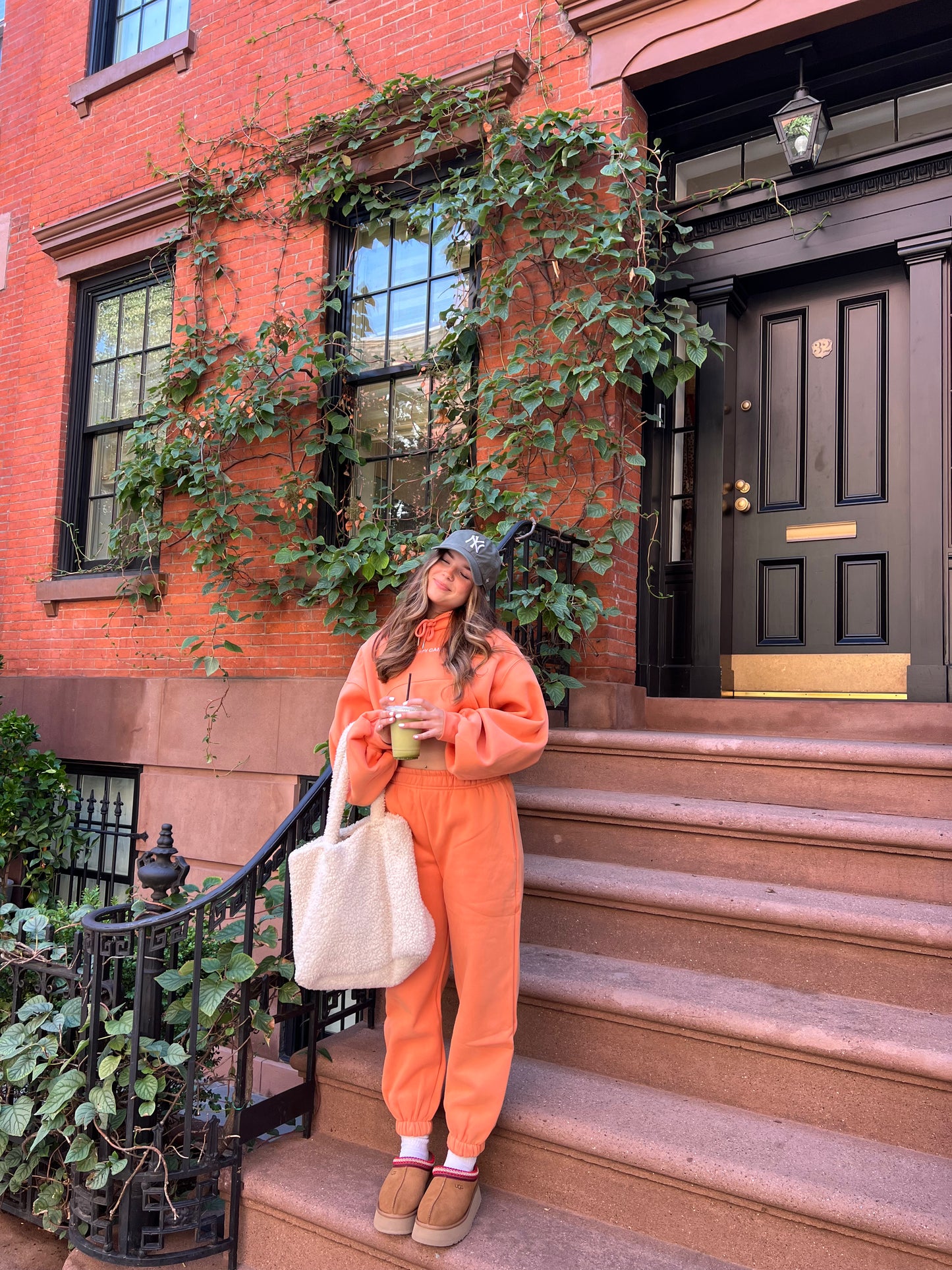 Cloud Sweatpants - Tangerine