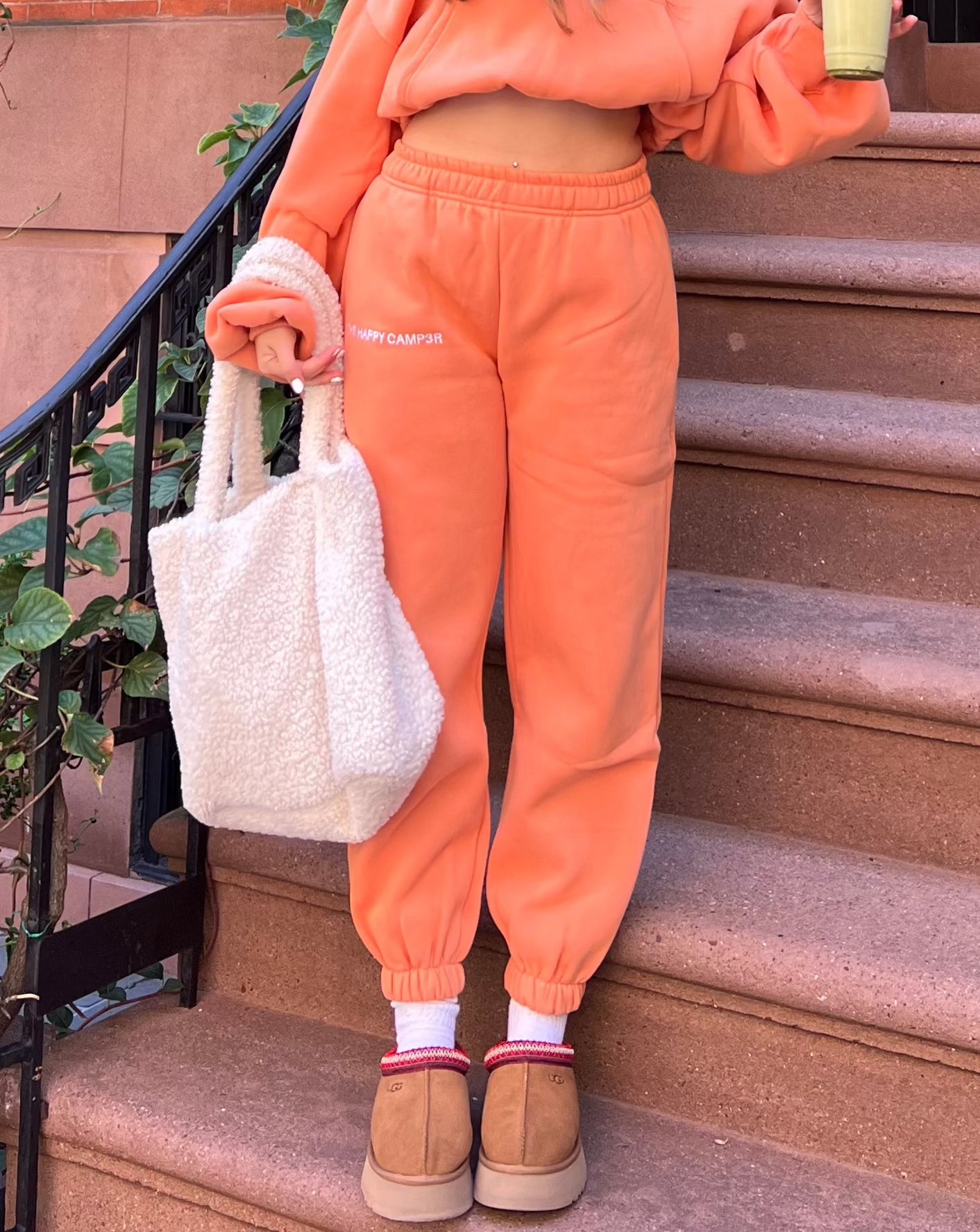 Cloud Sweatpants - Tangerine