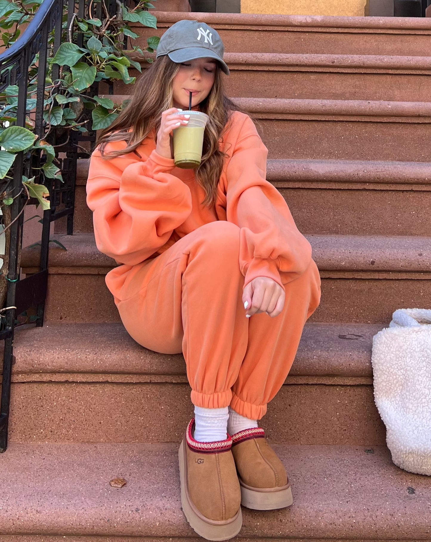 Cloud Sweatpants - Tangerine