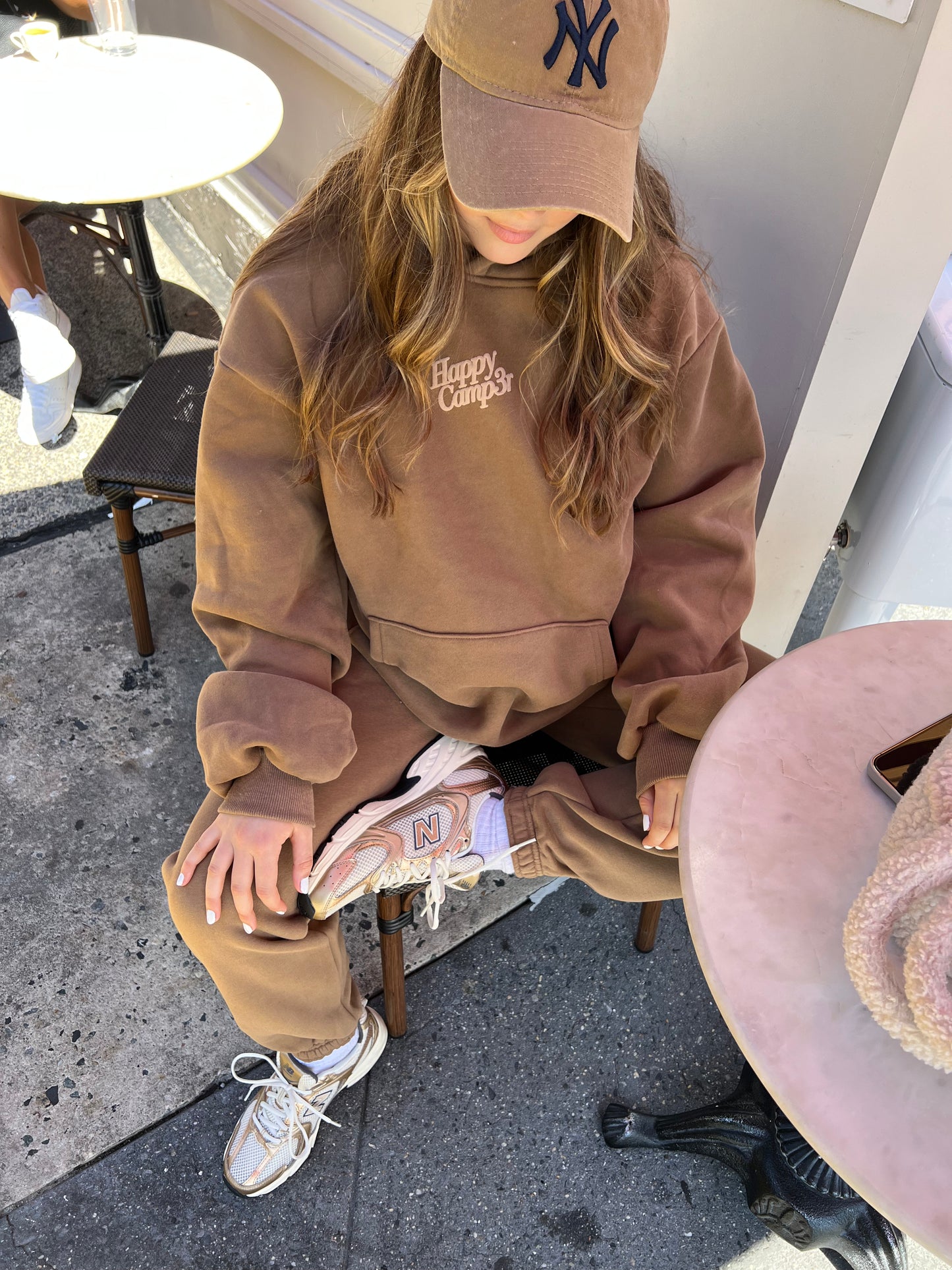 Puff Series Hoodie - Coffee