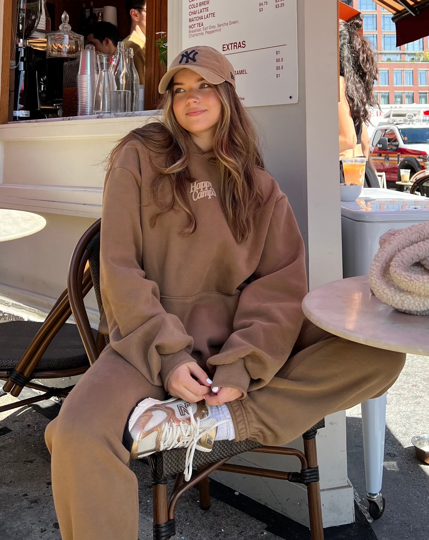 Puff Series Hoodie - Coffee