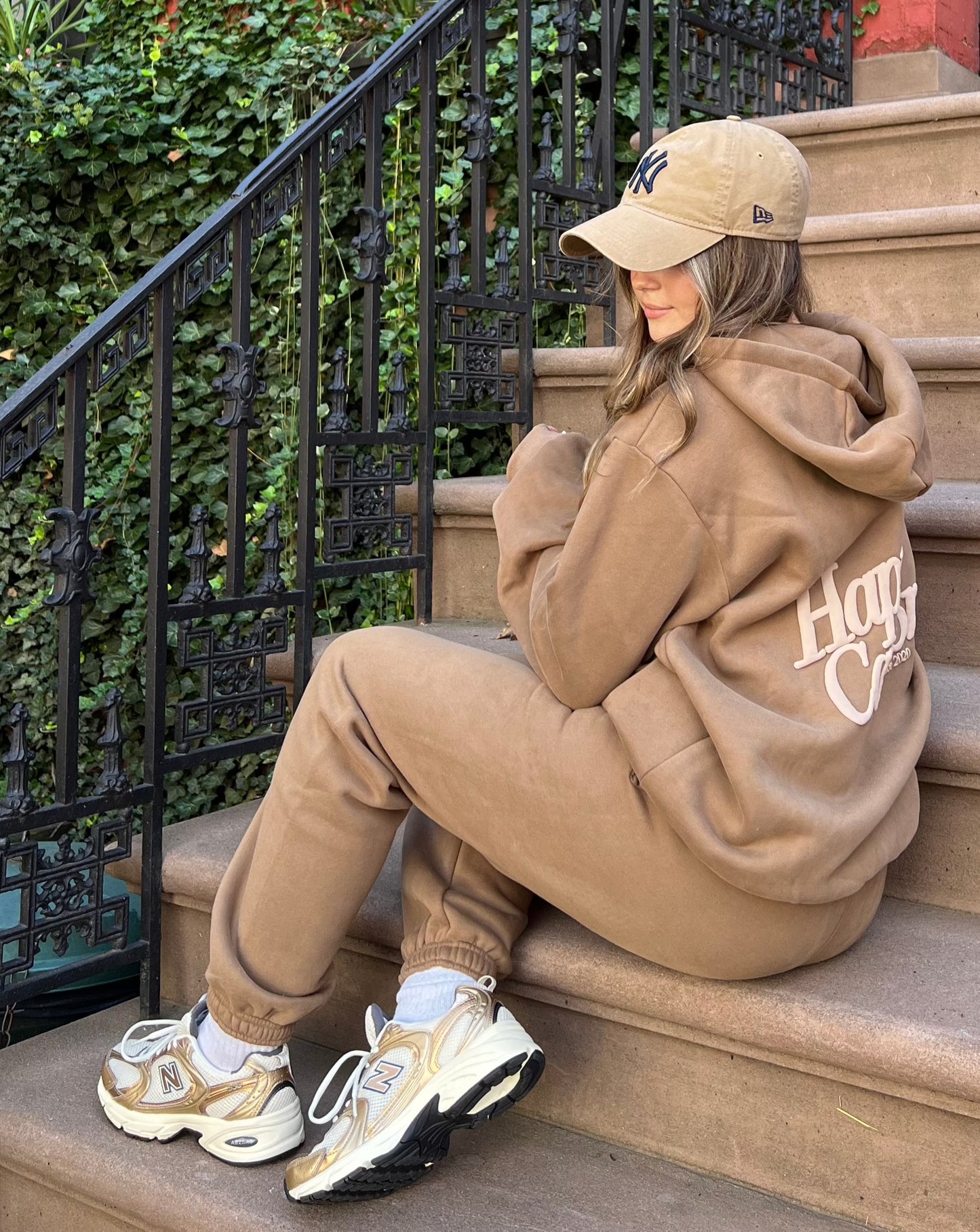 Puff Series Hoodie - Coffee