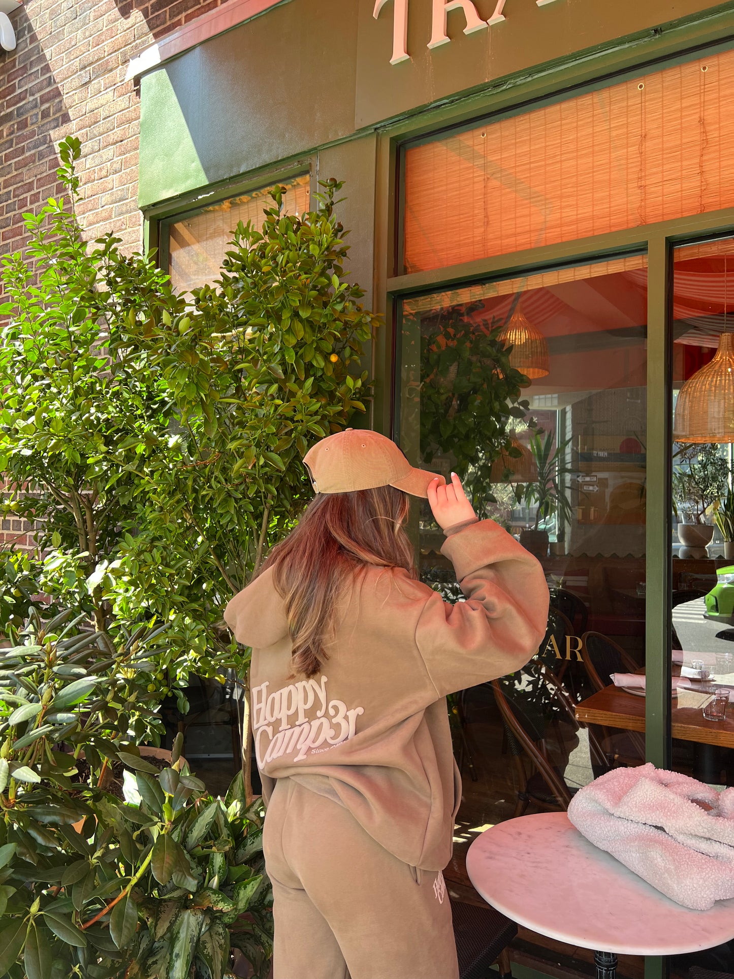 Puff Series Hoodie - Coffee