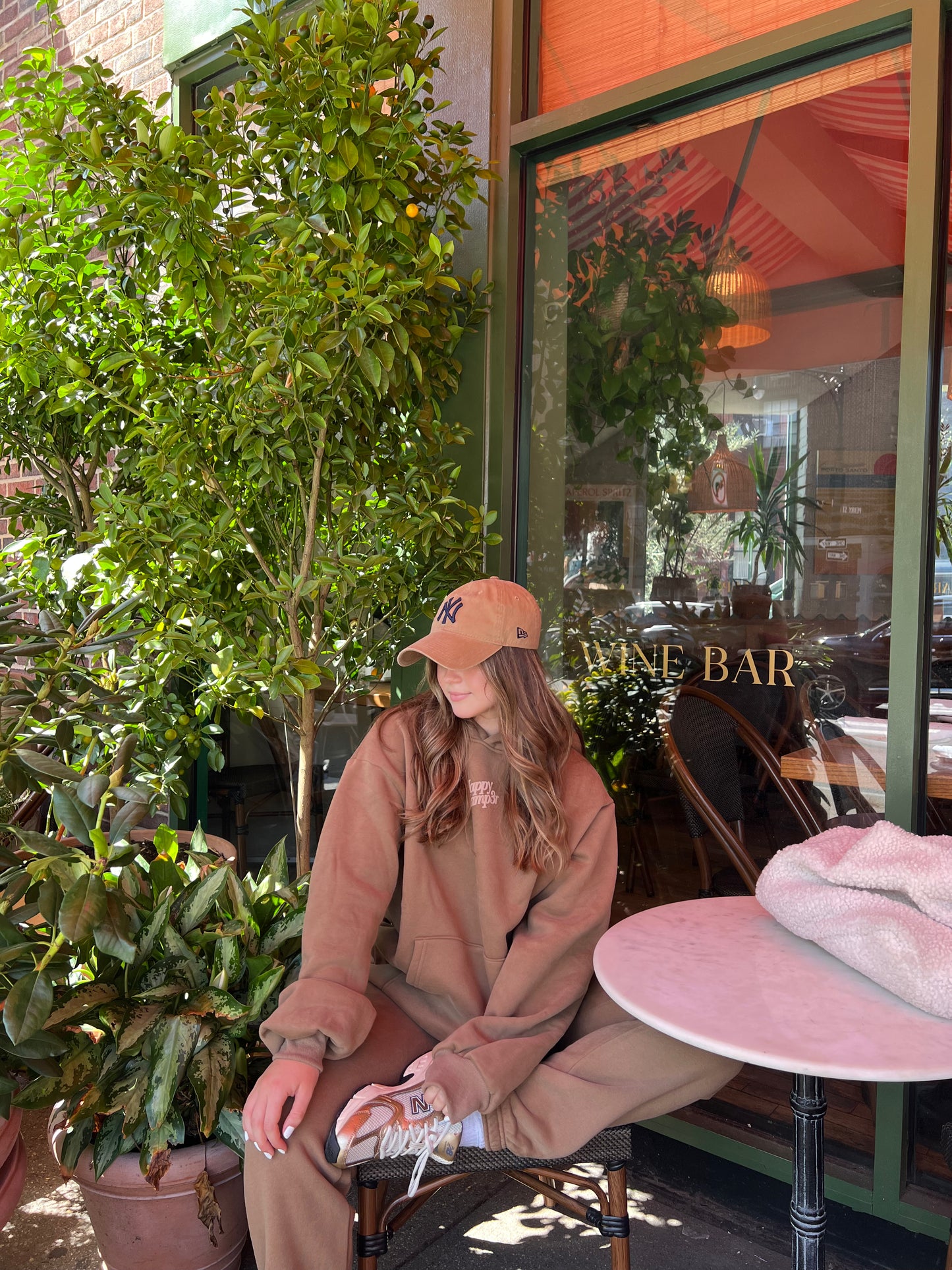 Puff Series Hoodie - Coffee