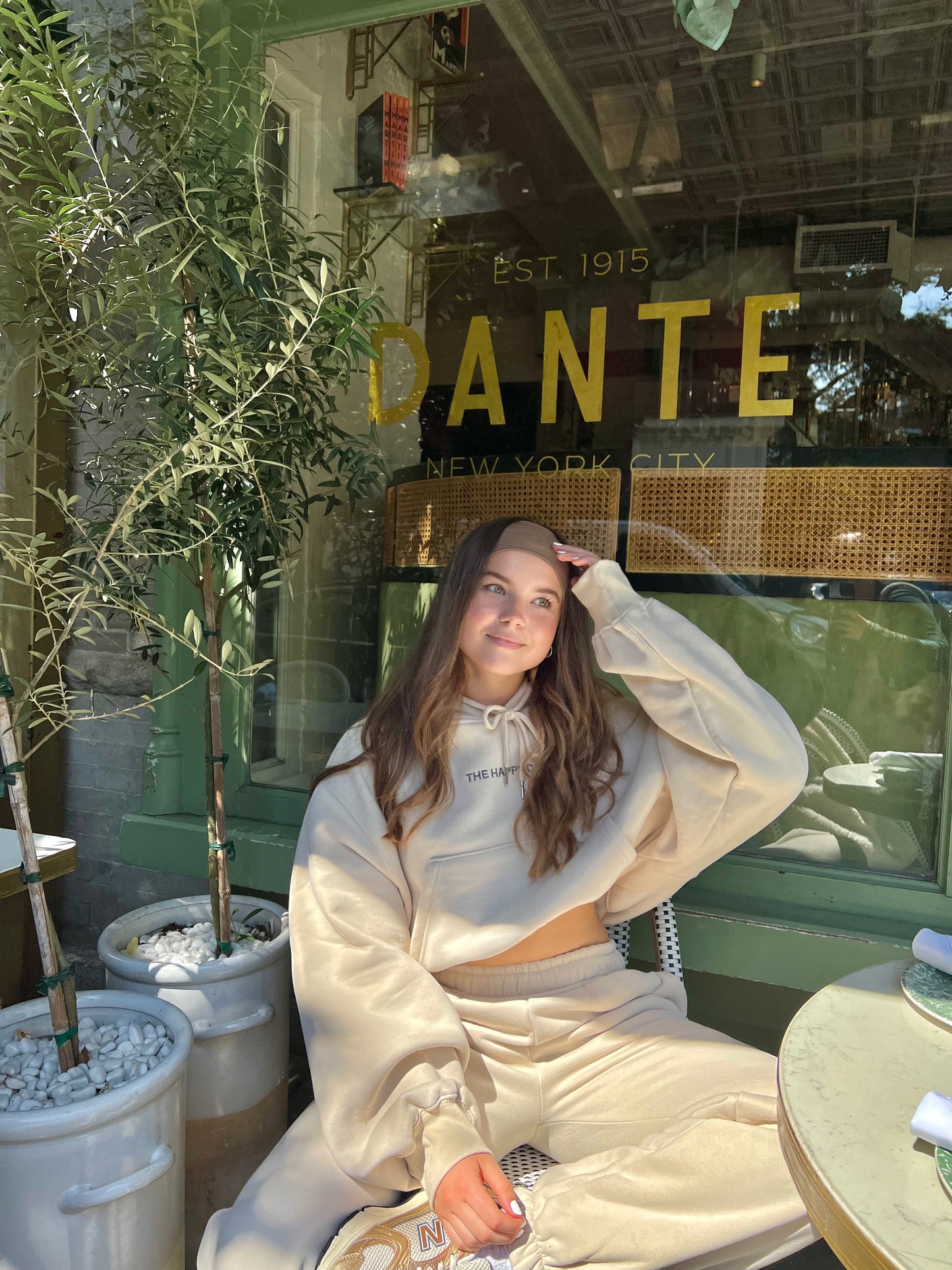 Cloud Sweatpants - Beige