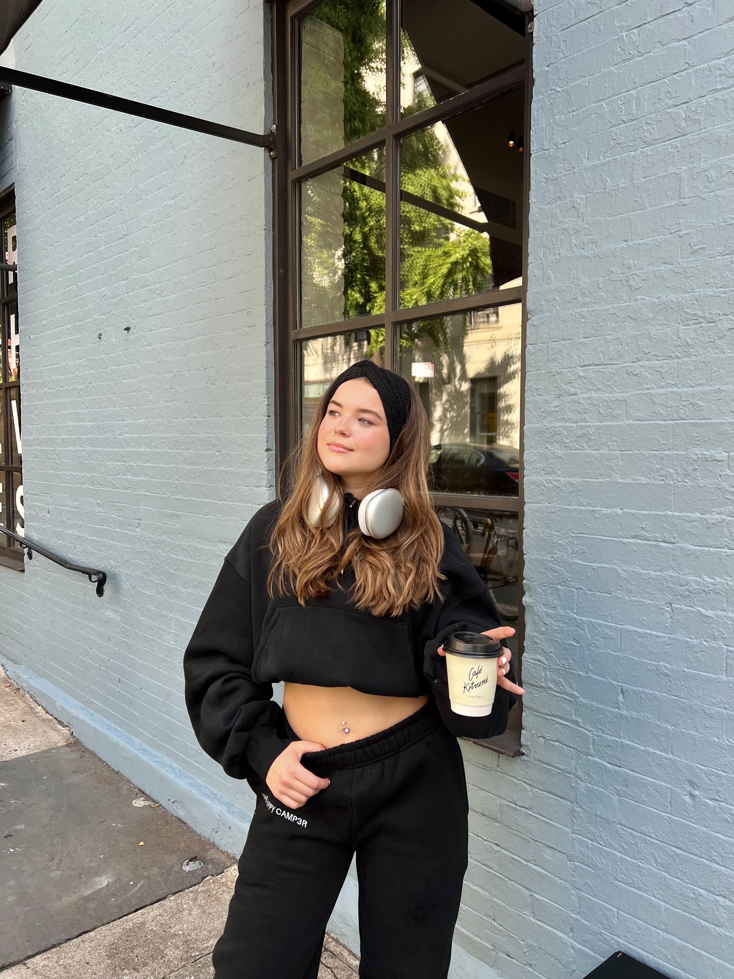 Cloud Sweatpants - Black