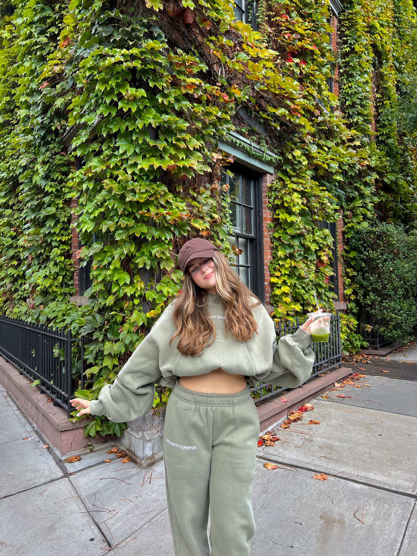 Cloud Sweatpants - Dusty Olive