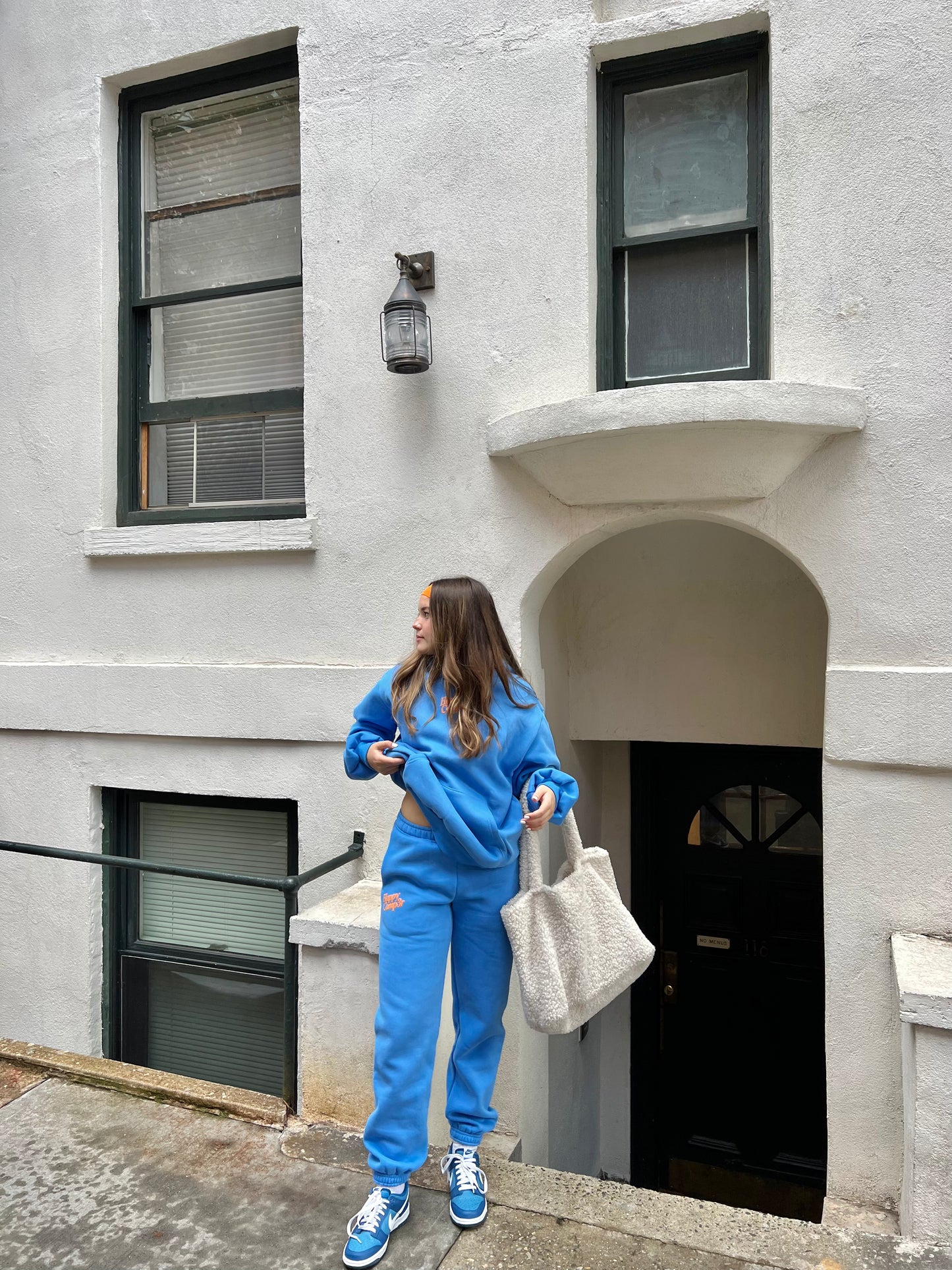 Puff Series Hoodie - Blue Raspberry