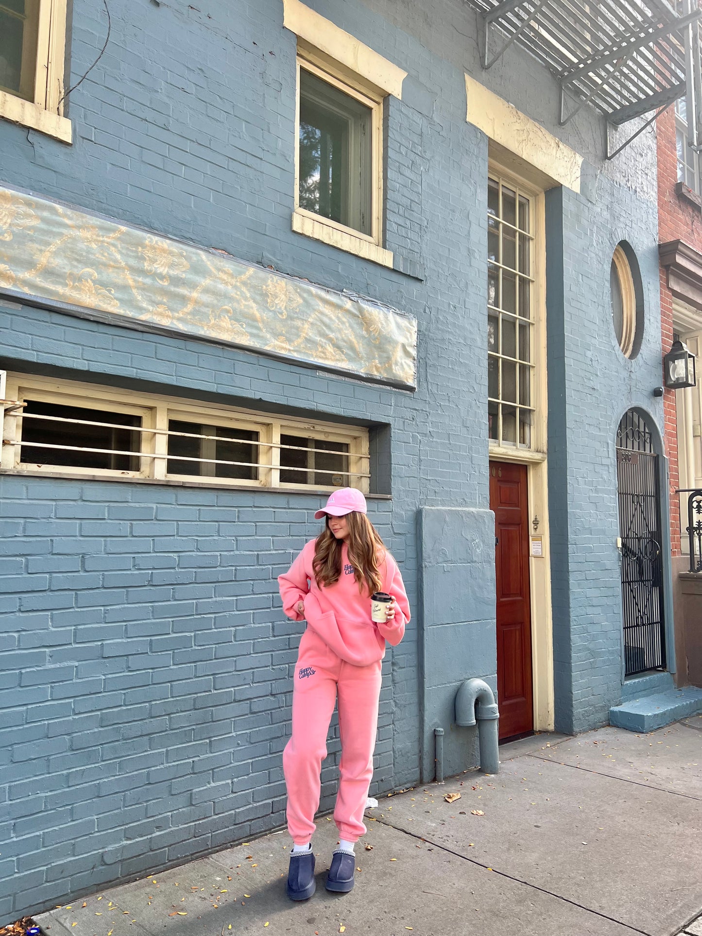 Puff Series Hoodie - Taffy Pink