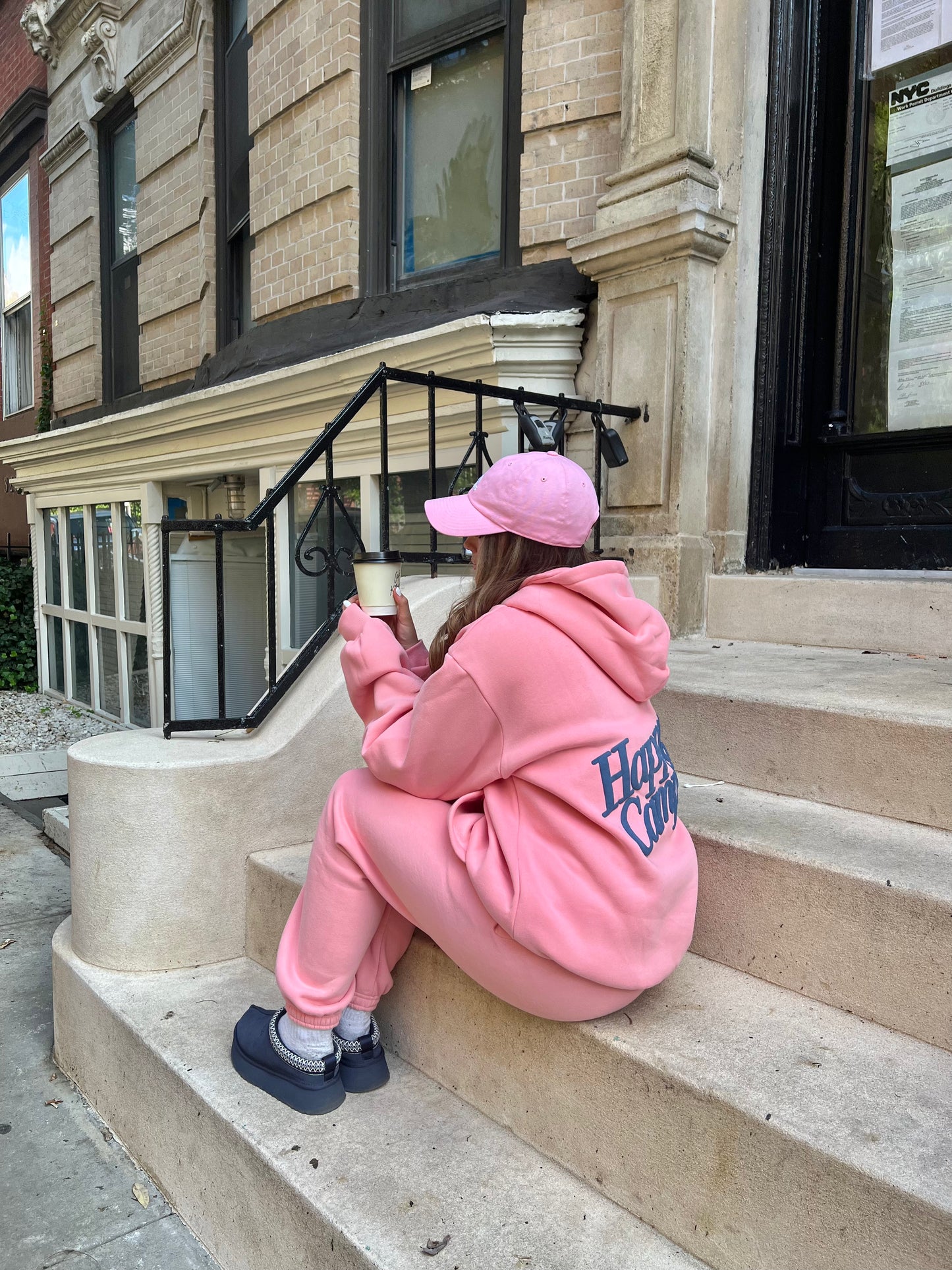 Puff Series Hoodie - Taffy Pink