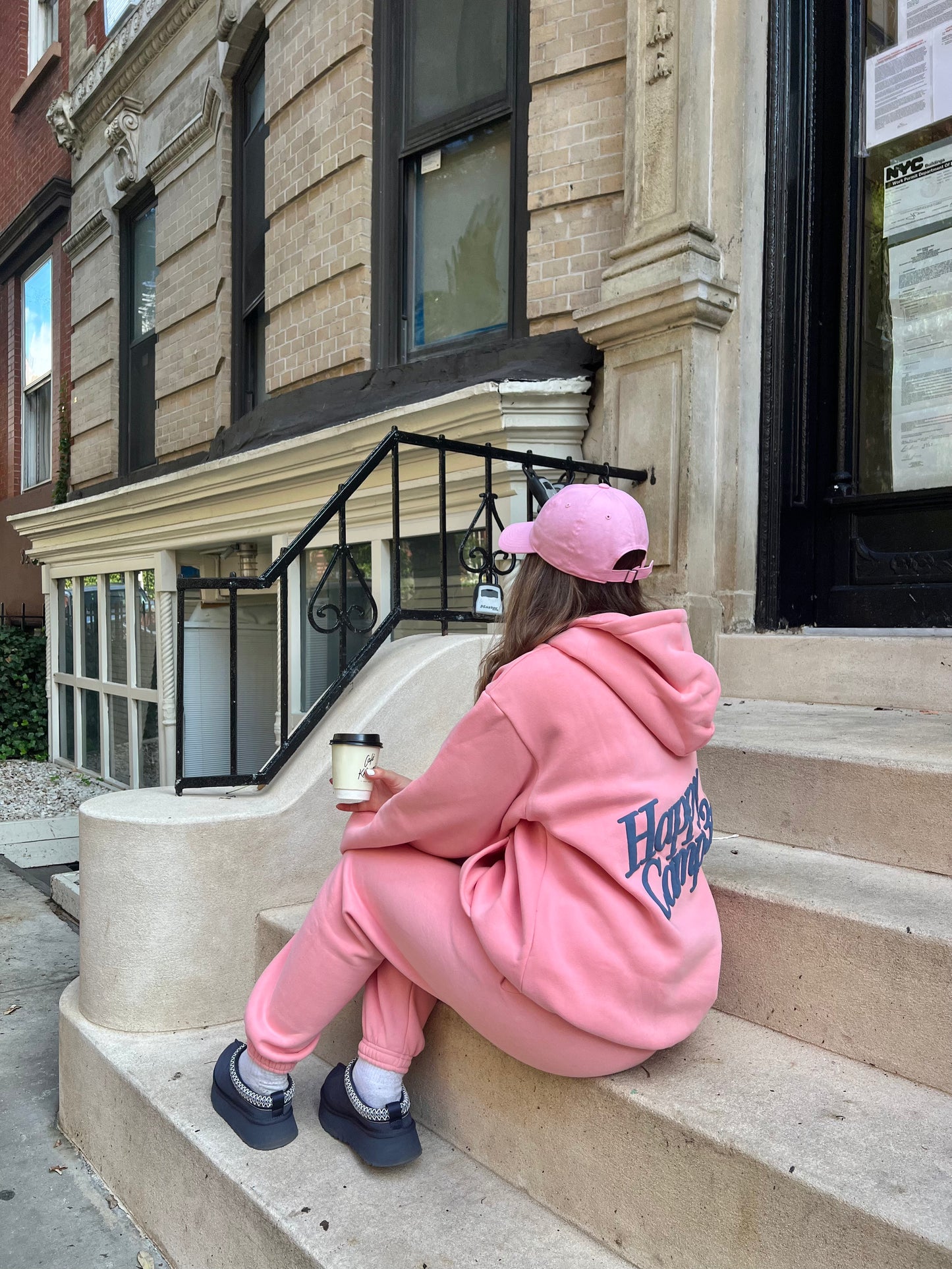 Puff Series Hoodie - Taffy Pink
