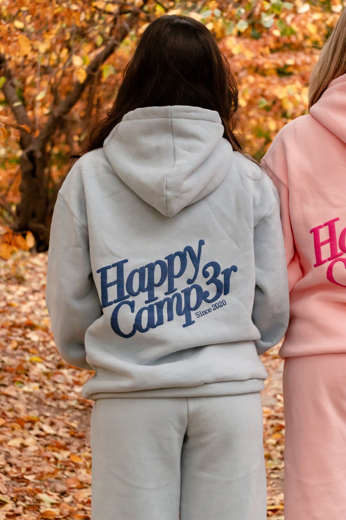 Puff Series Hoodie - Snowflake Blue