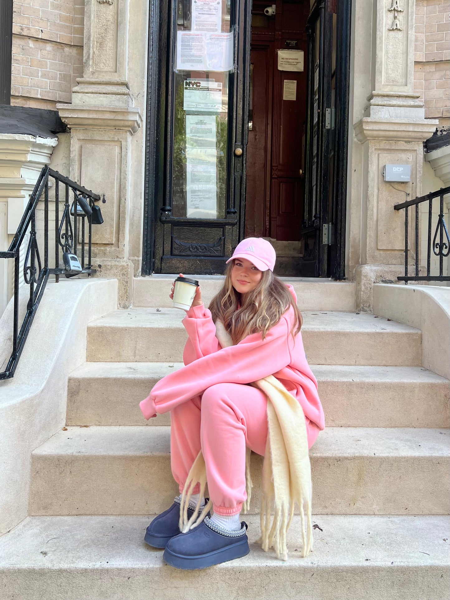 Puff Series Hoodie - Taffy Pink