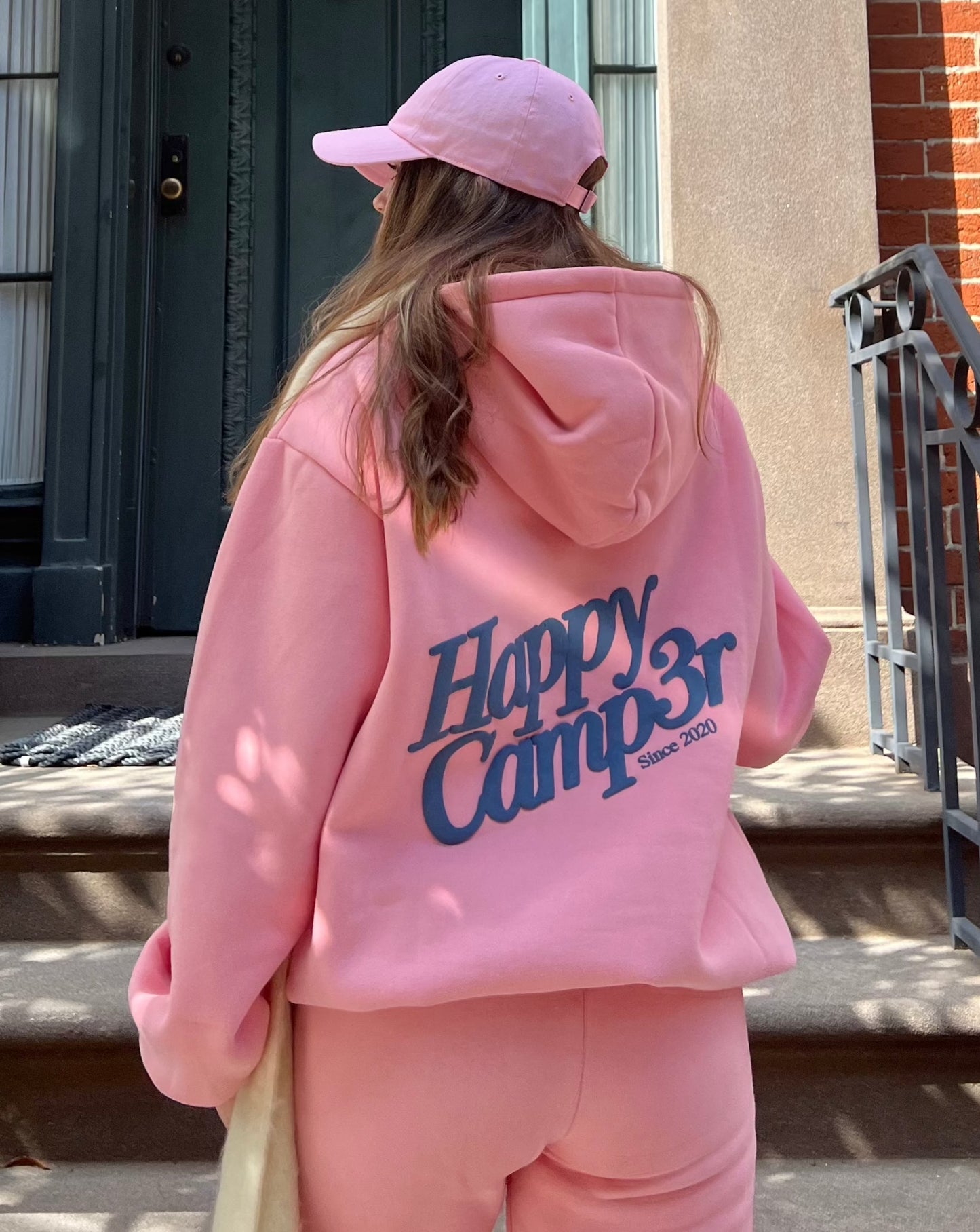 Puff Series Hoodie - Taffy Pink