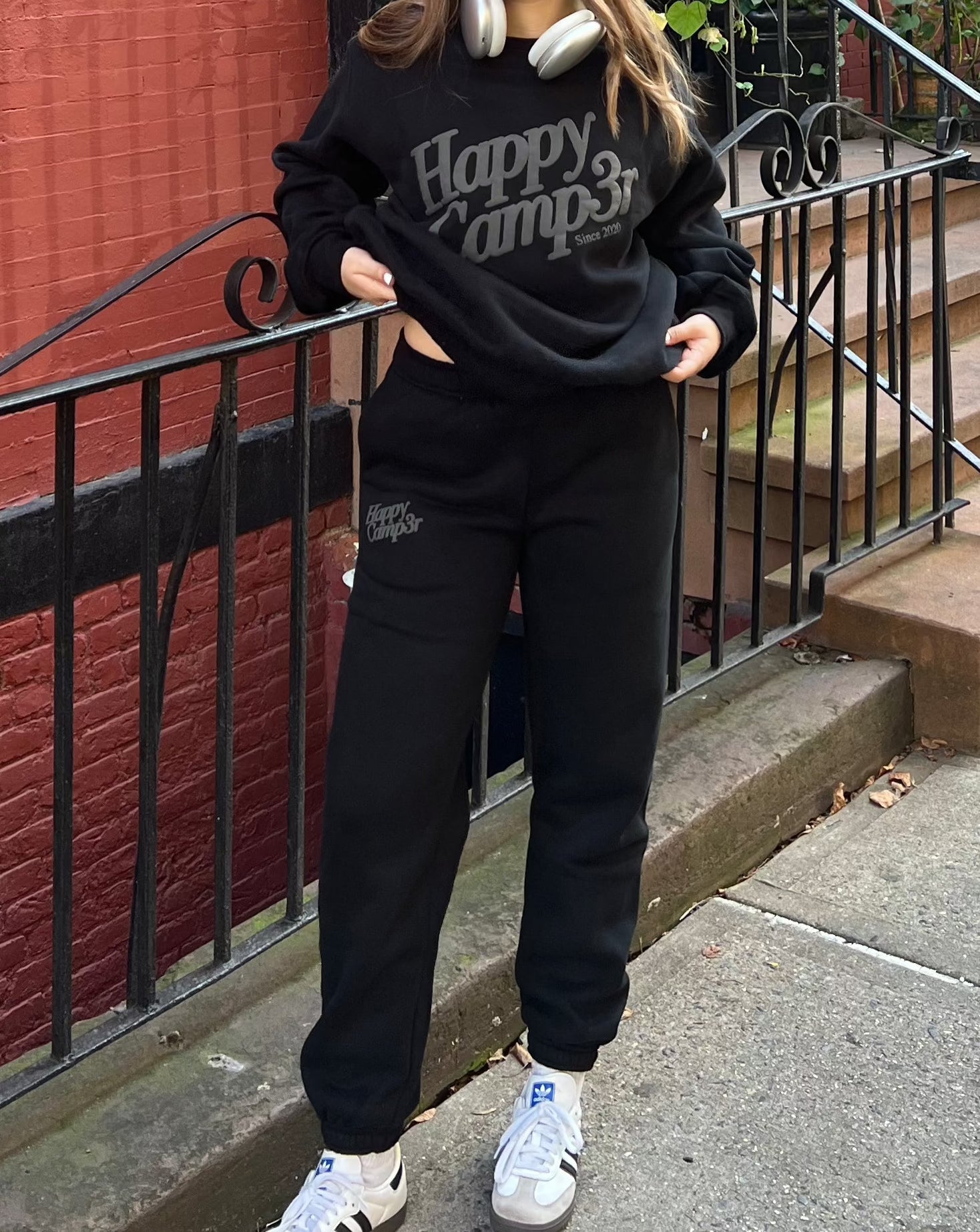 Puff Series Sweatpants - Black
