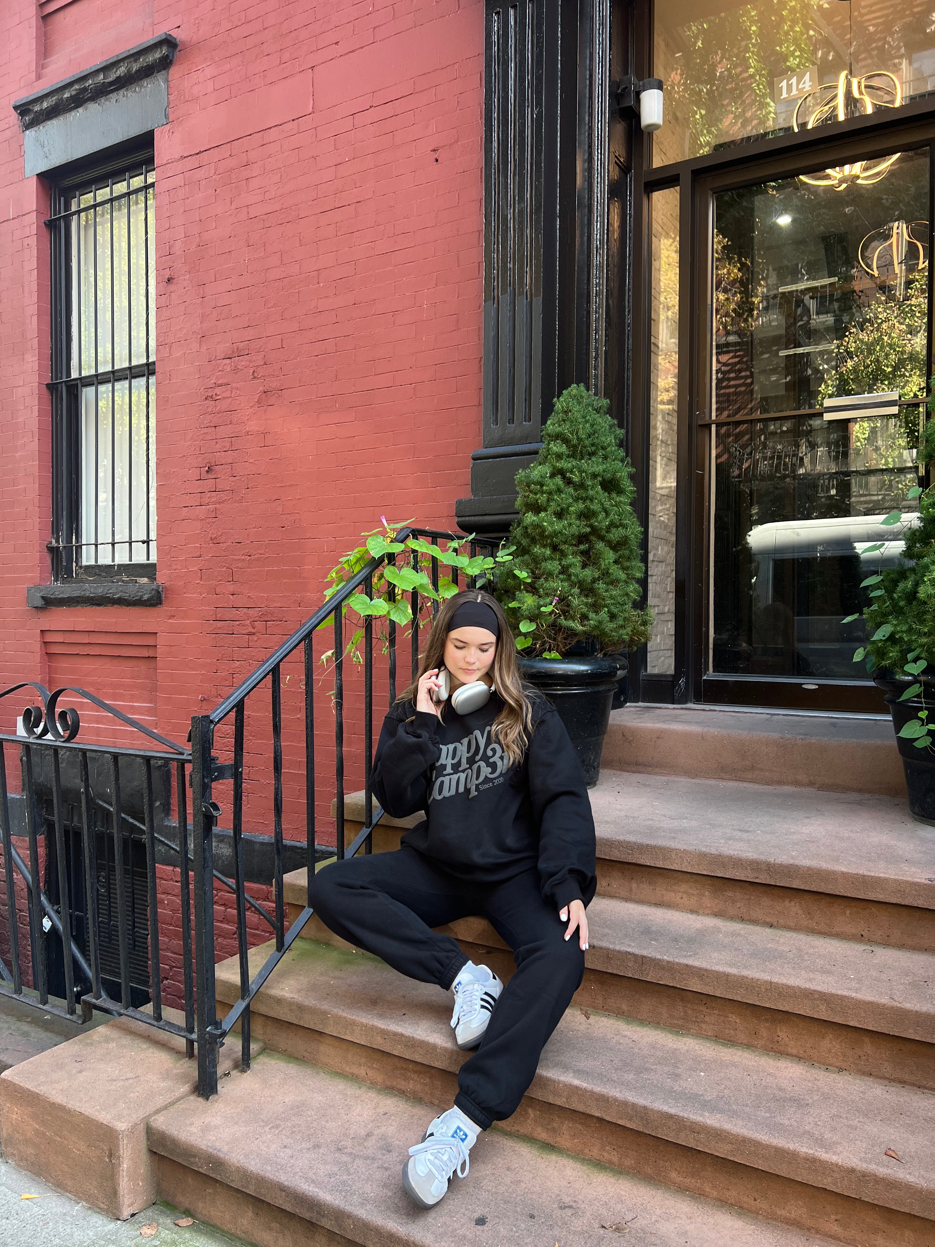 Puff Series Sweatpants - Black