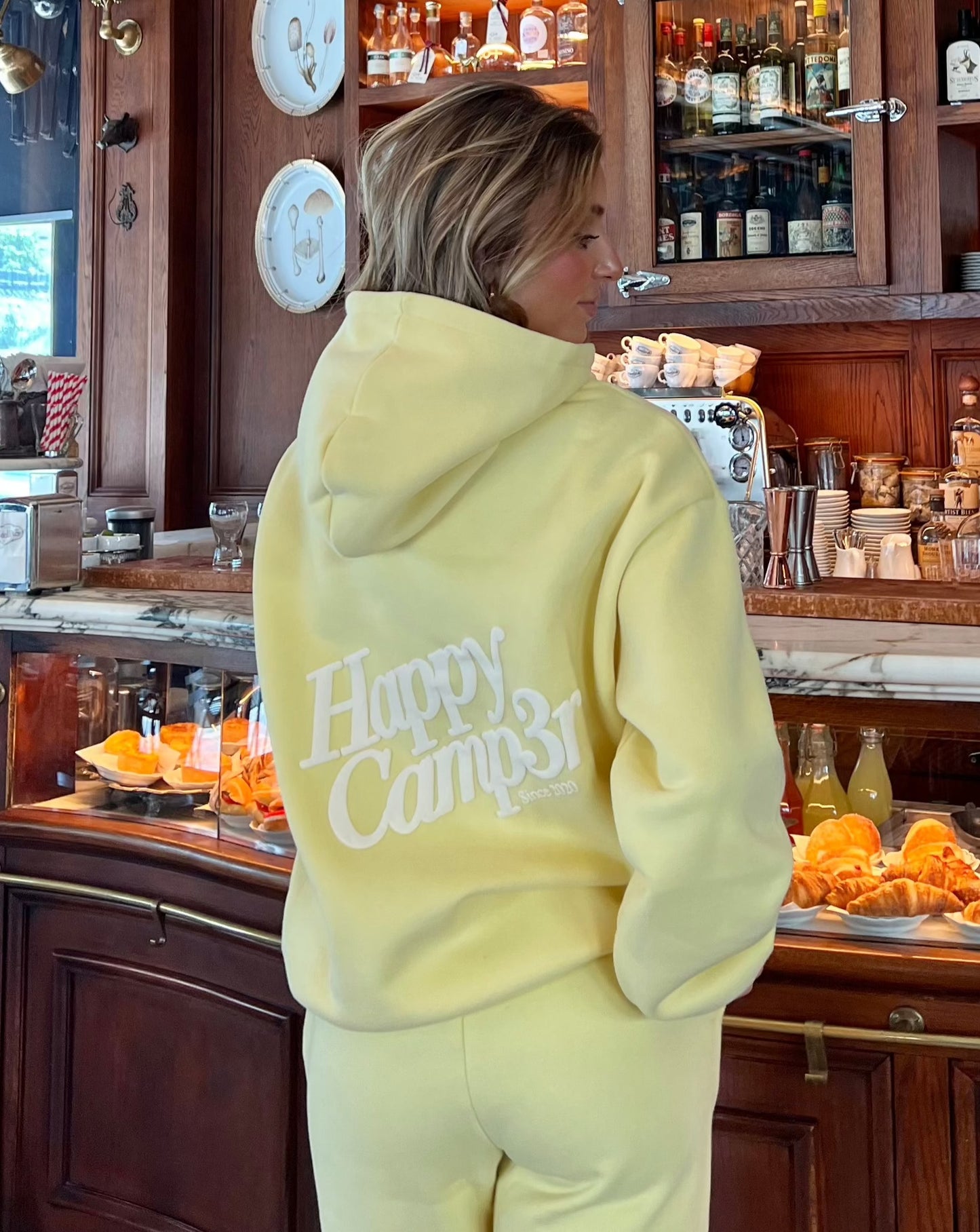 Puff Series Hoodie - Banana