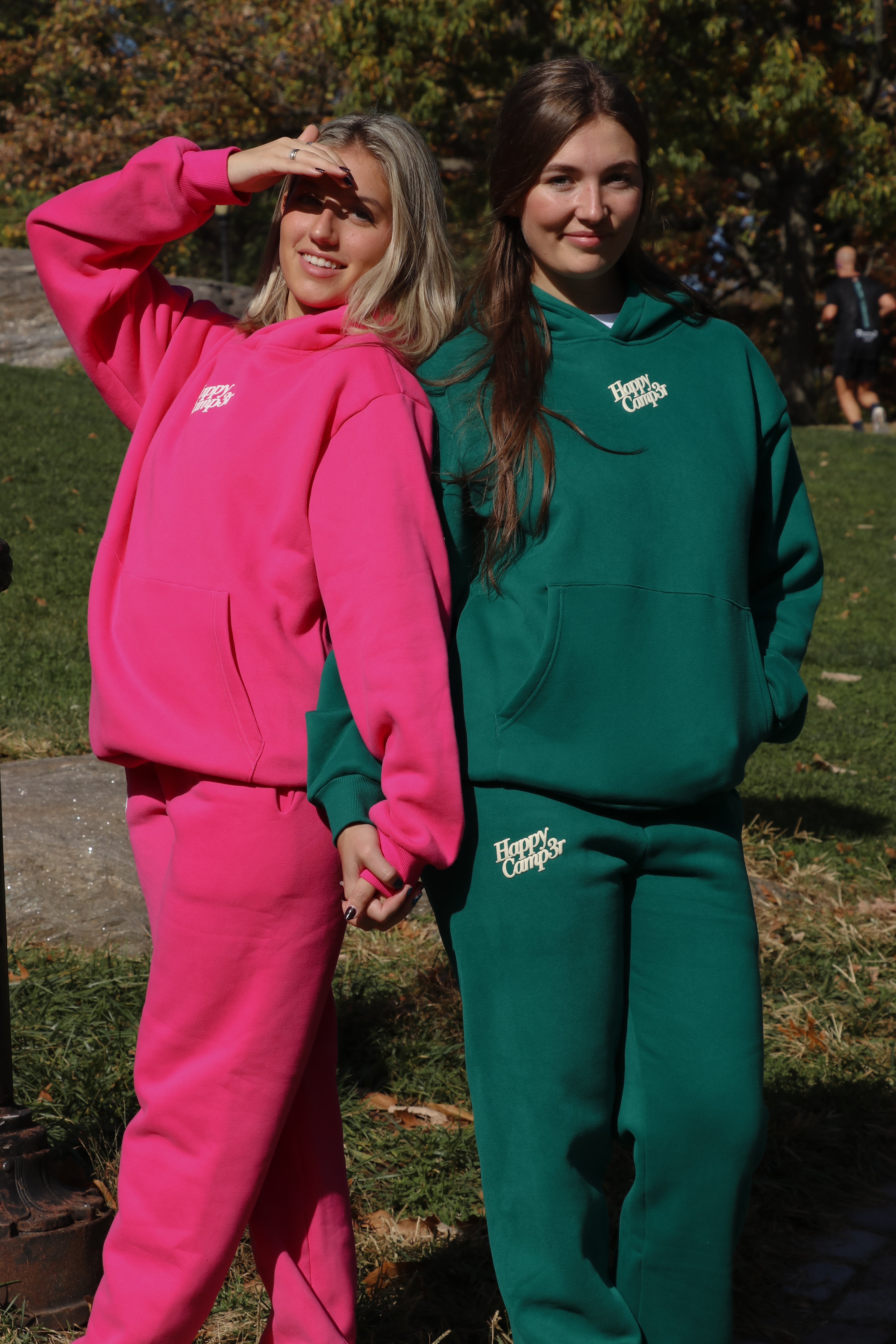 Puff Series Hoodie - Frosted Teal