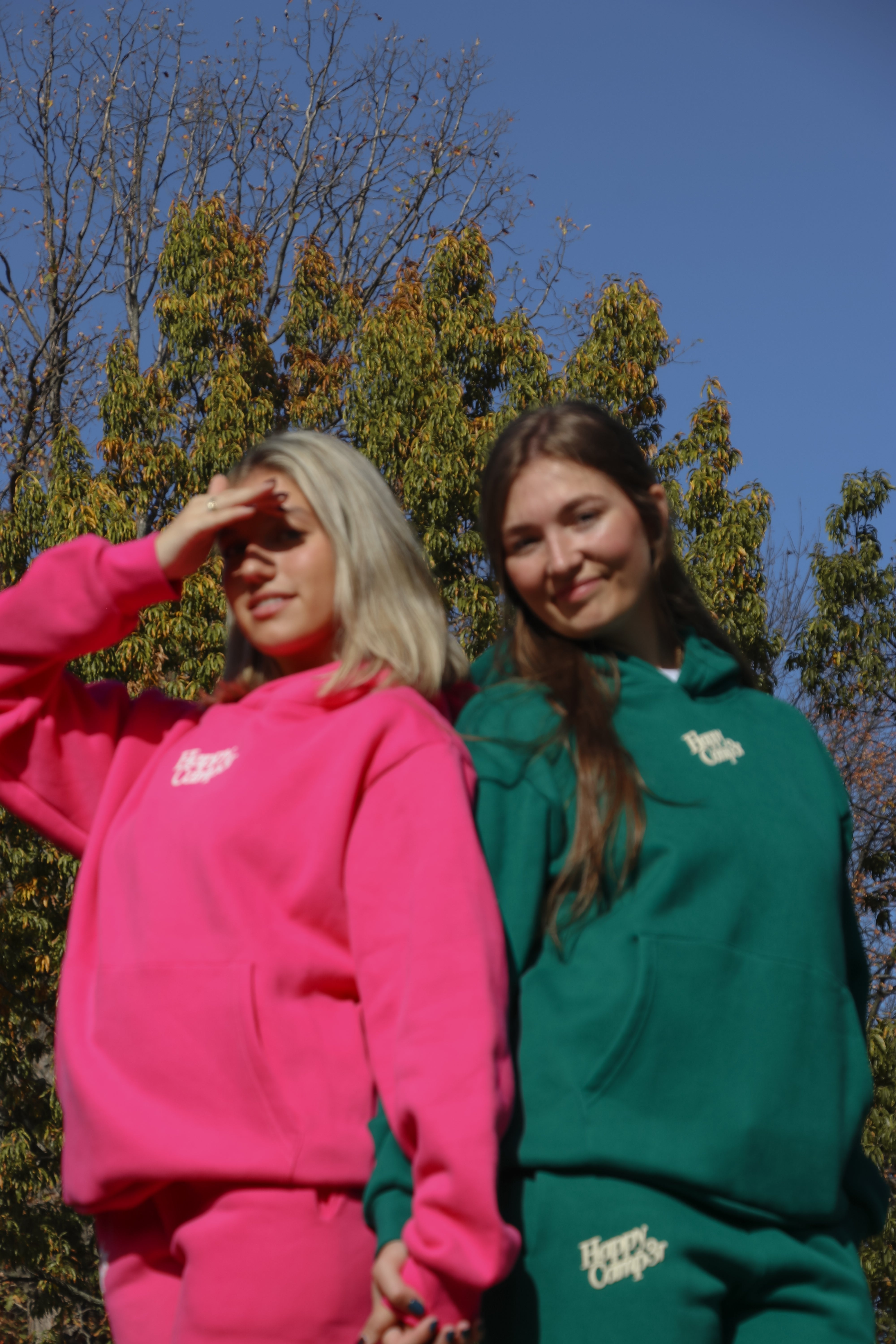 Puff Series Hoodie - Pink Velvet