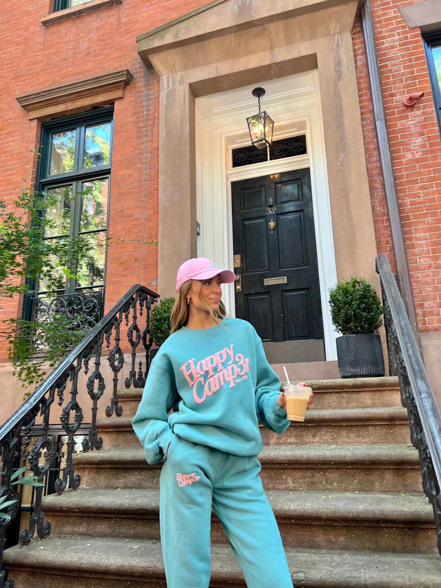 Puff Series Crewneck - Teal