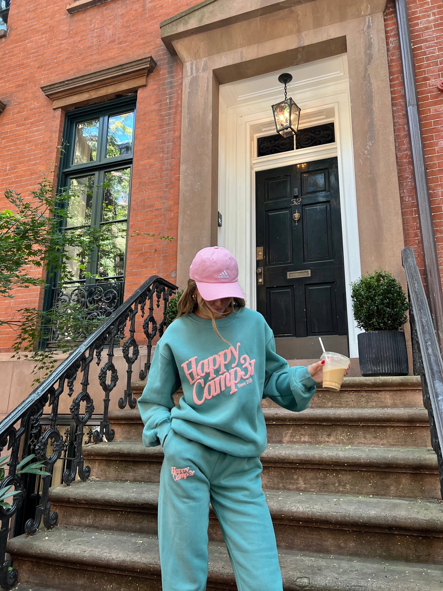 Puff Series Crewneck - Teal