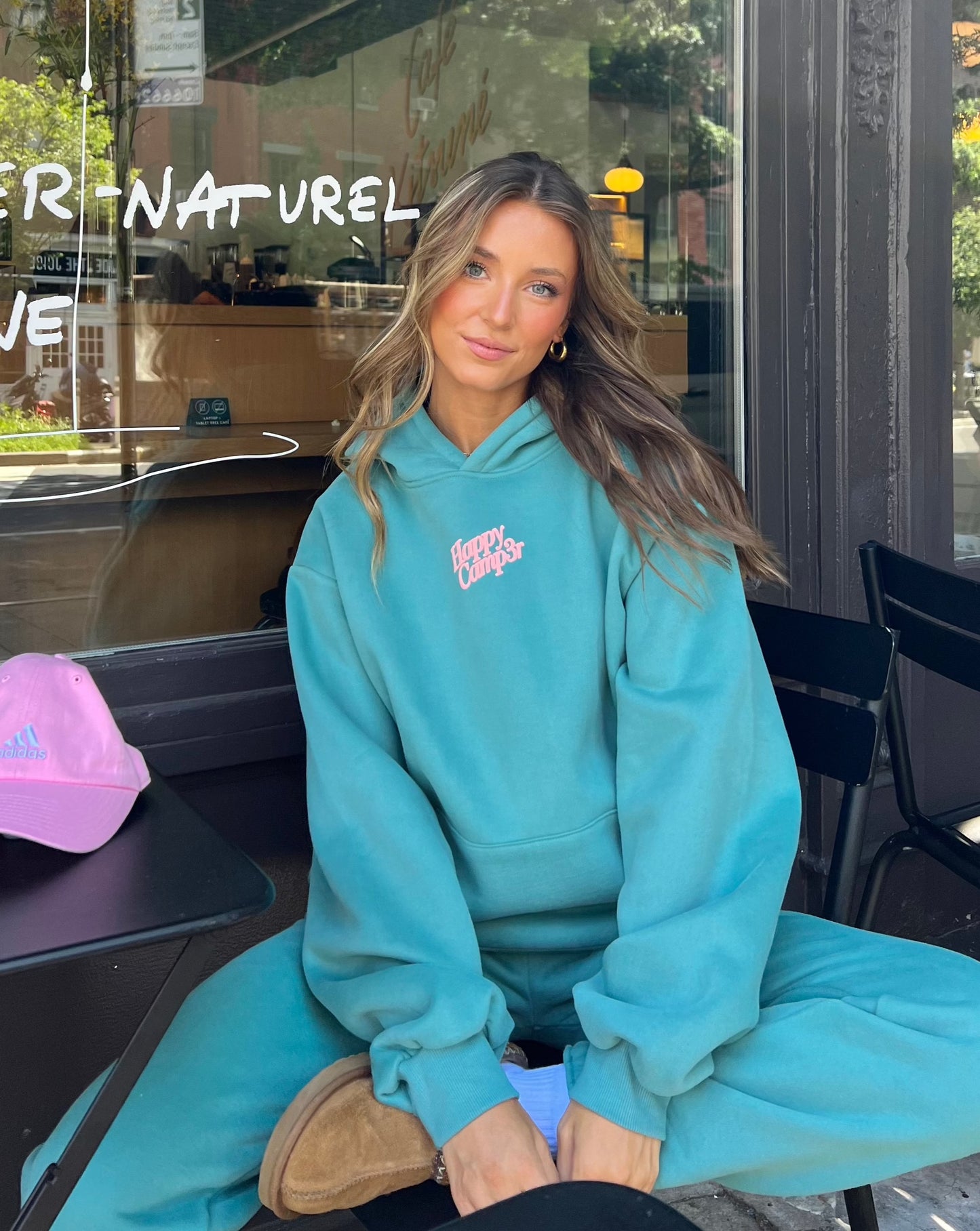 Puff Series Hoodie - Teal