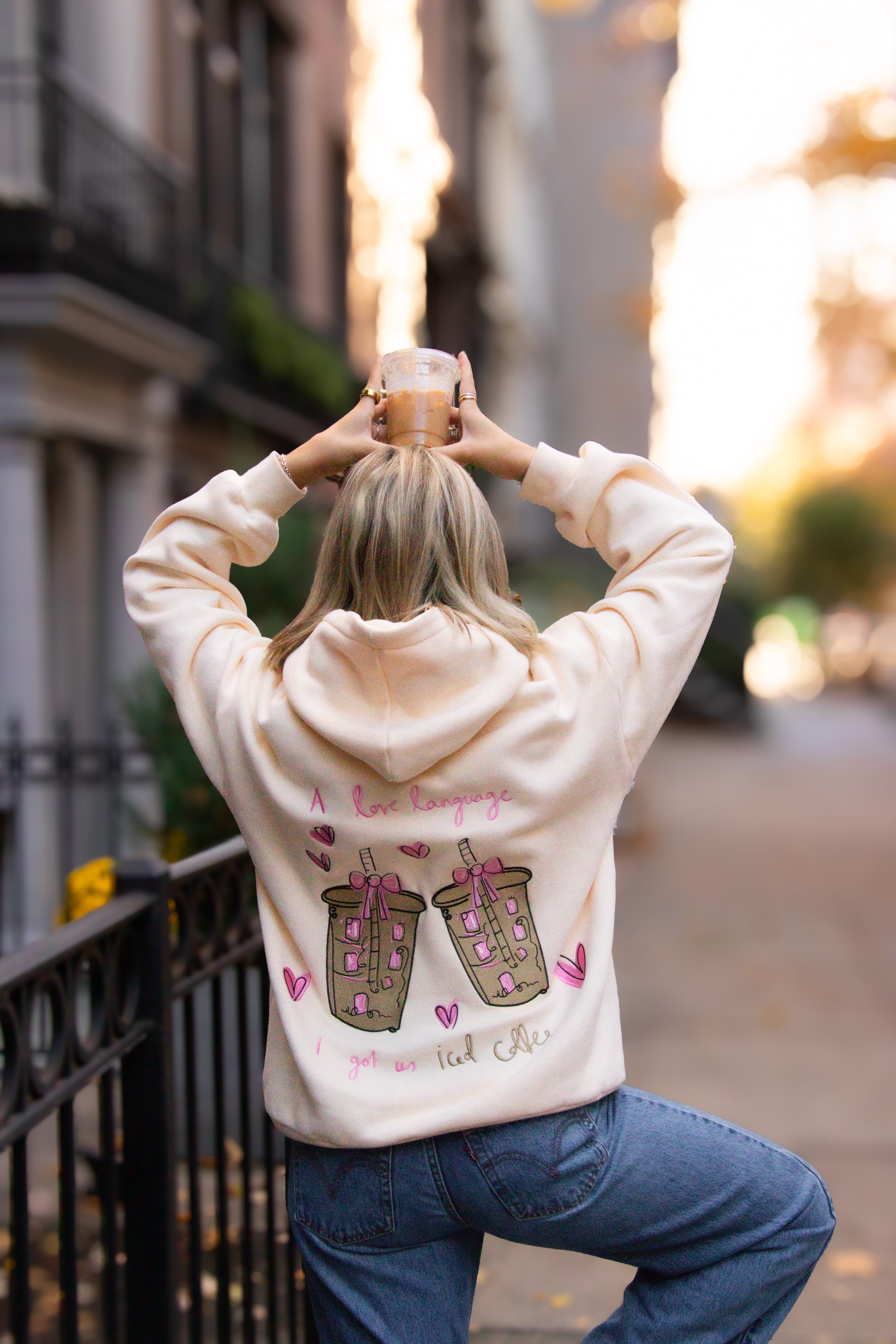 Latte Love Hoodie