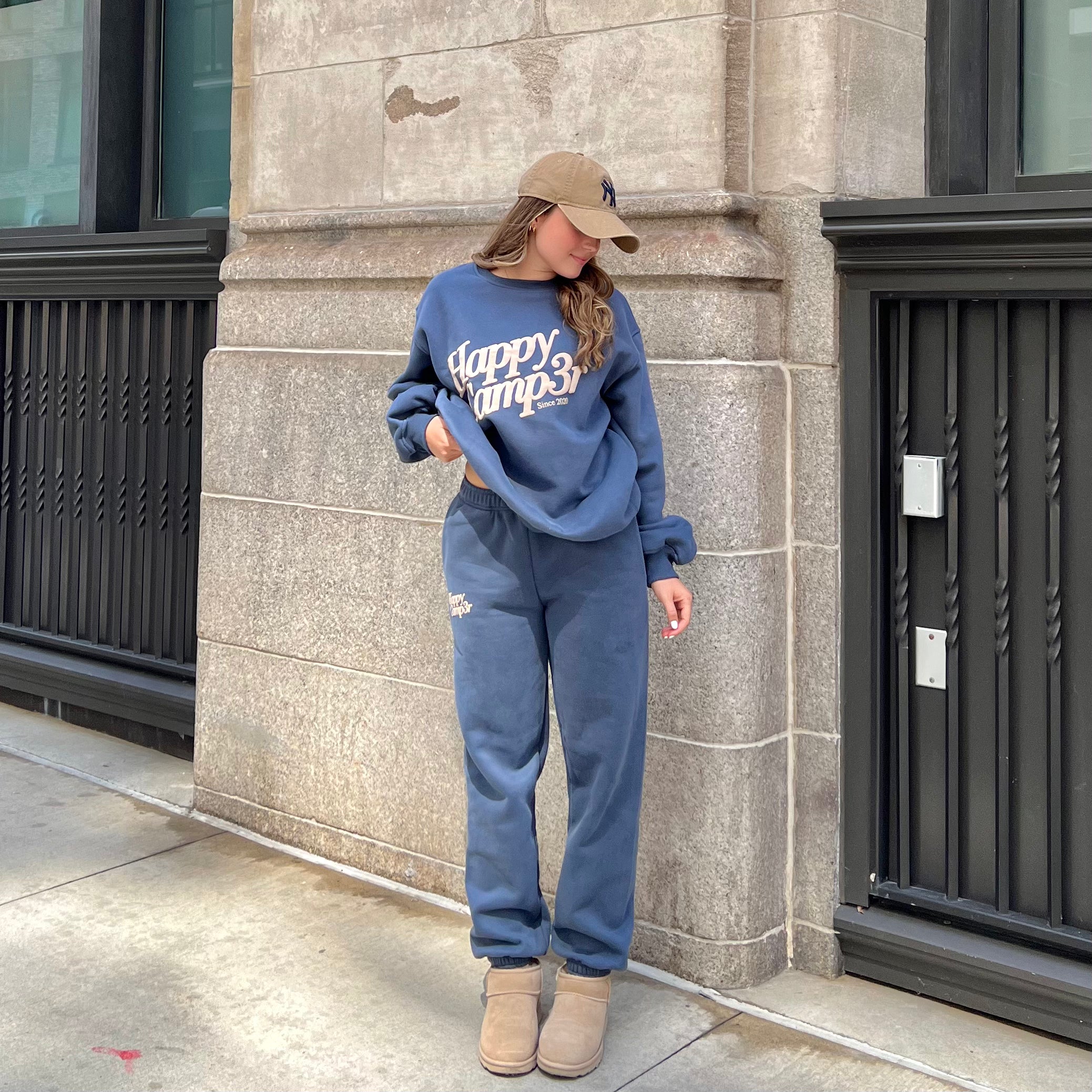 Puff Series Sweatpants - Midnight Blue