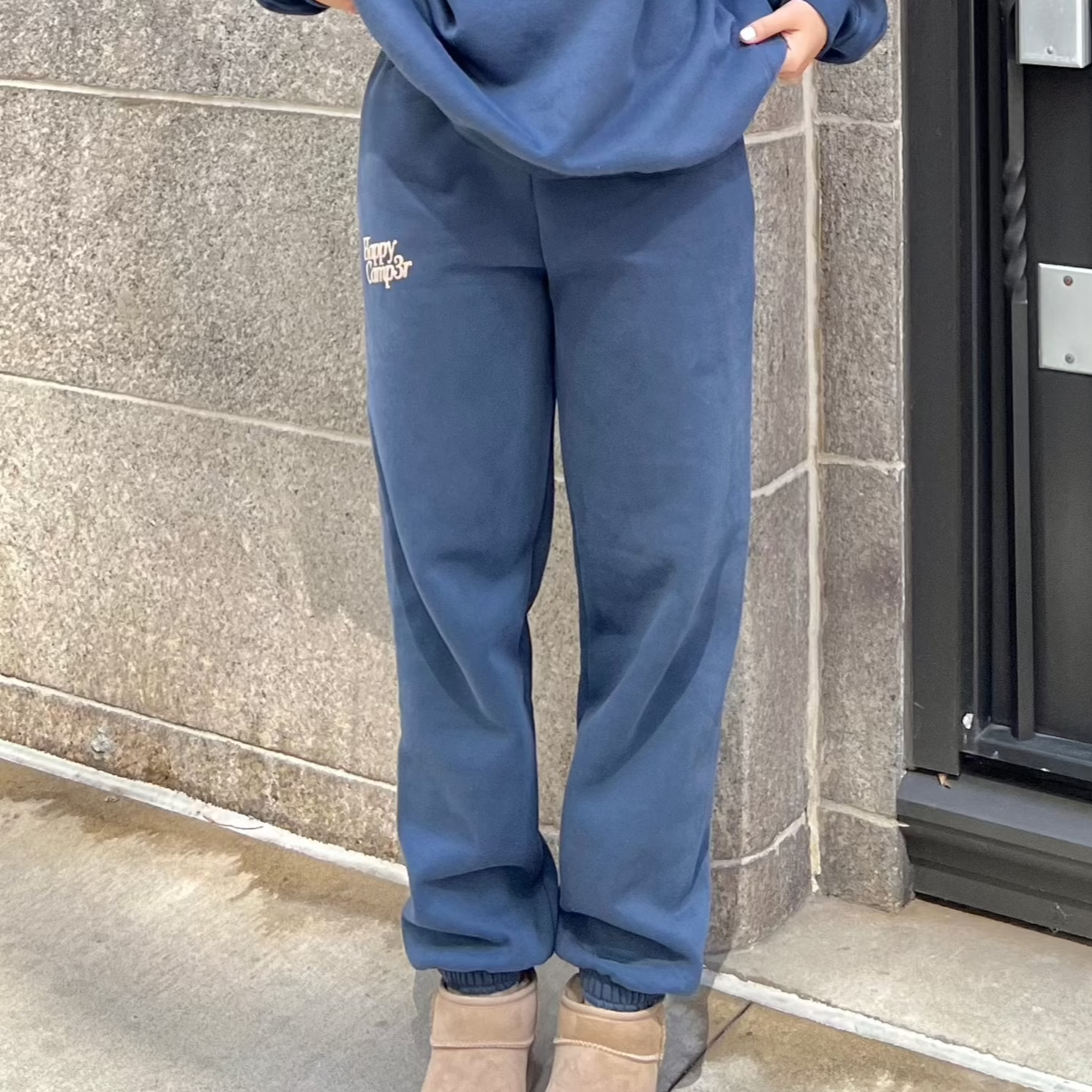 Puff Series Sweatpants - Midnight Blue