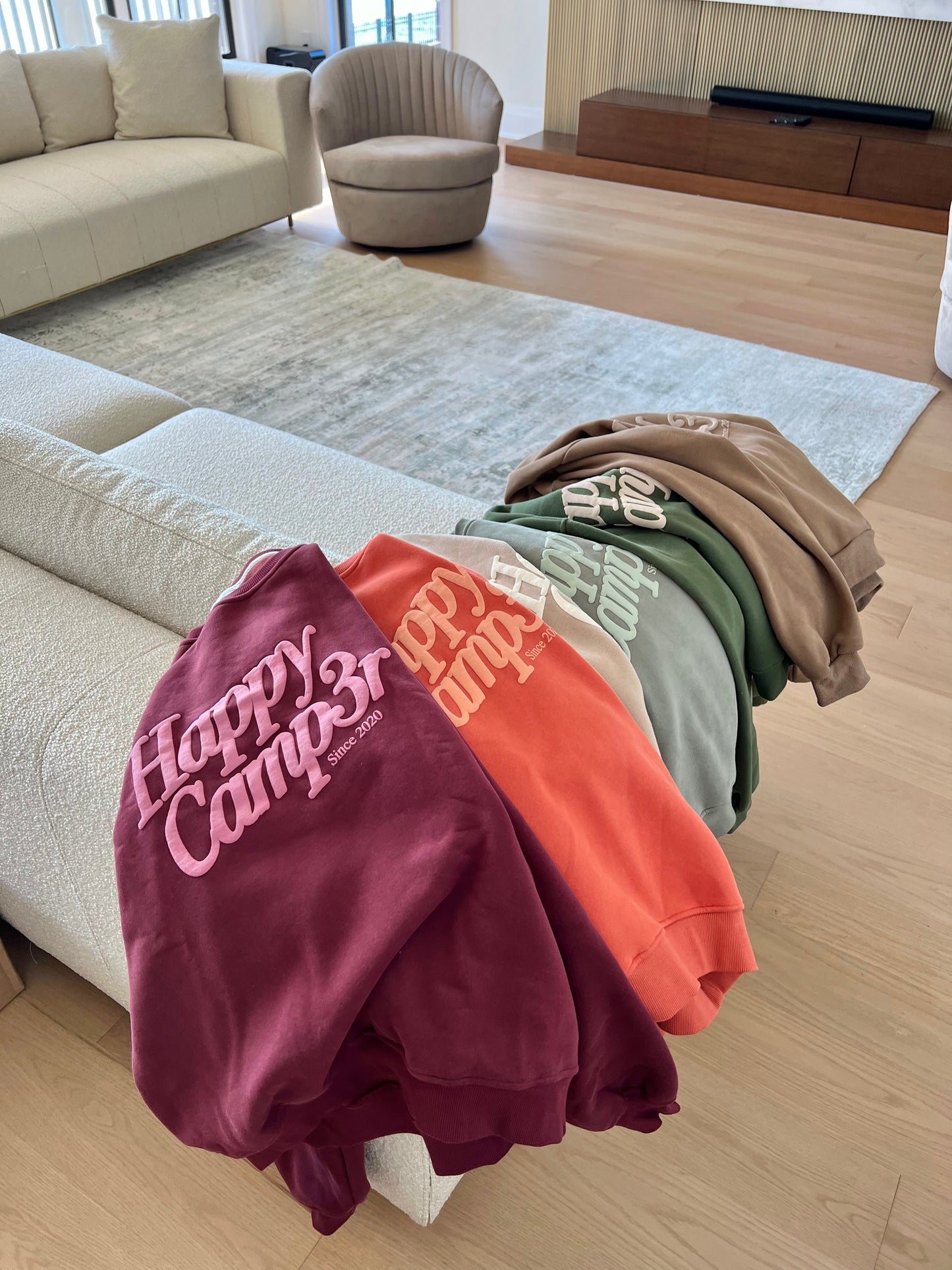 Puff Series Hoodie - Burgundy