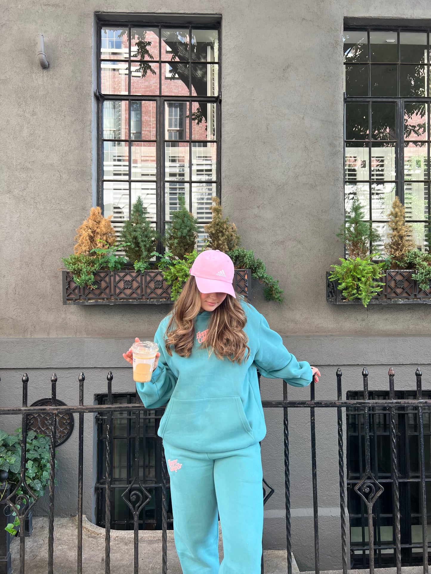 Puff Series Hoodie - Teal