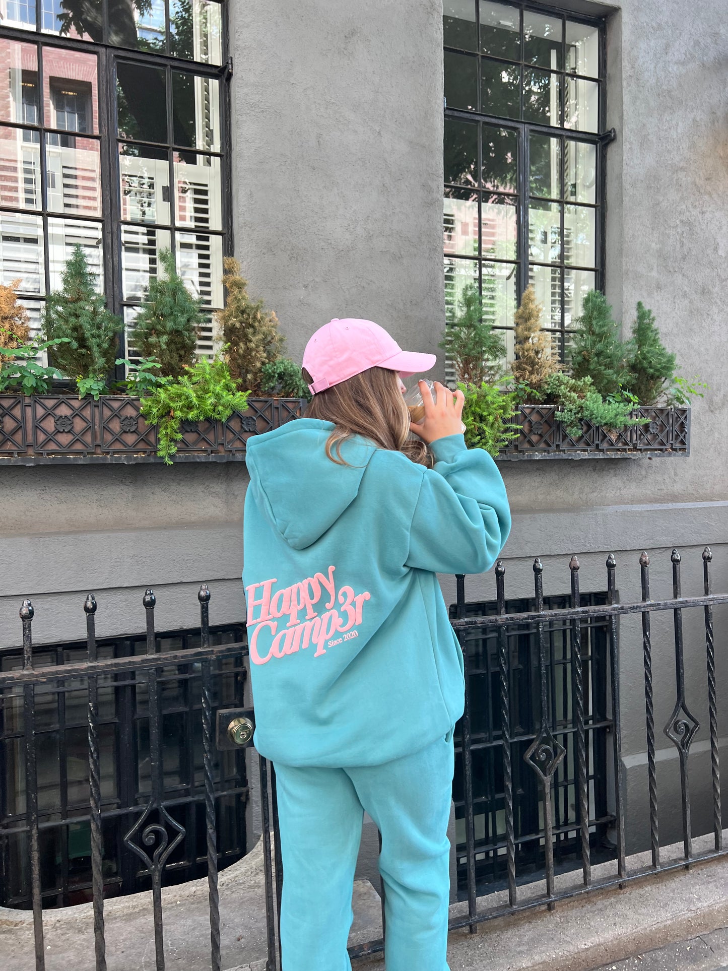 Puff Series Hoodie - Teal