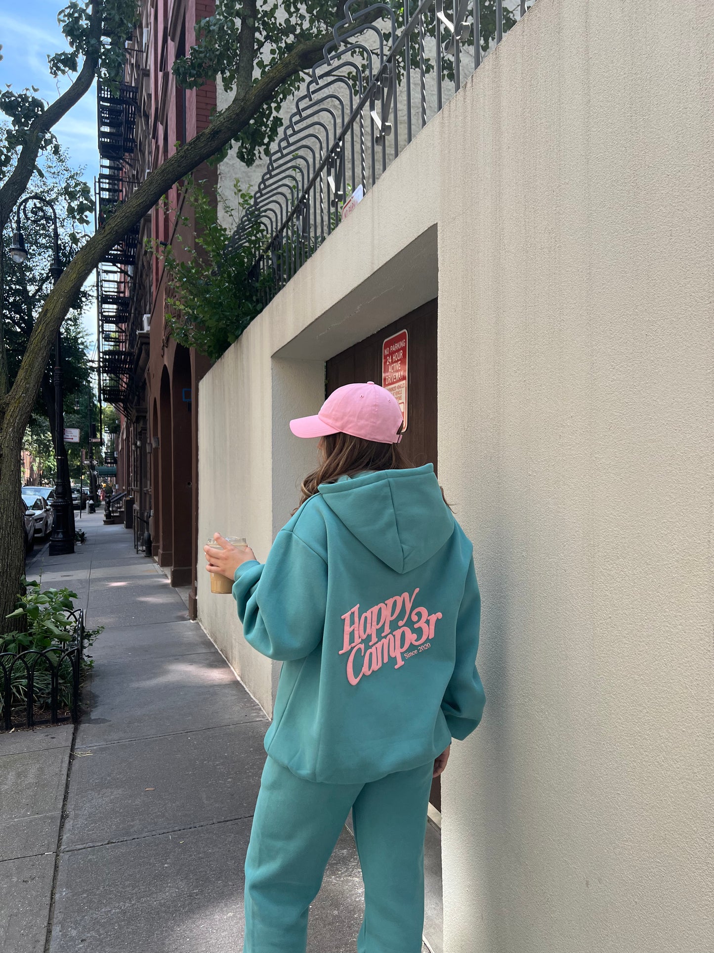 Puff Series Hoodie - Teal