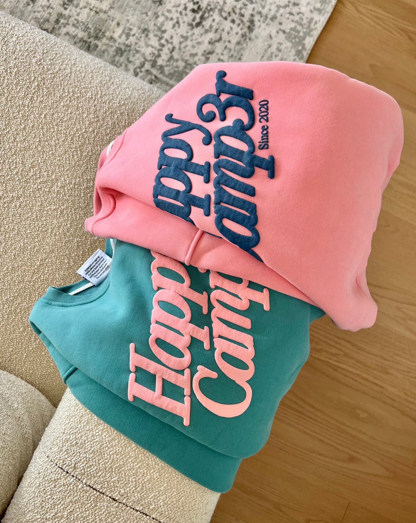 Puff Series Hoodie - Taffy Pink