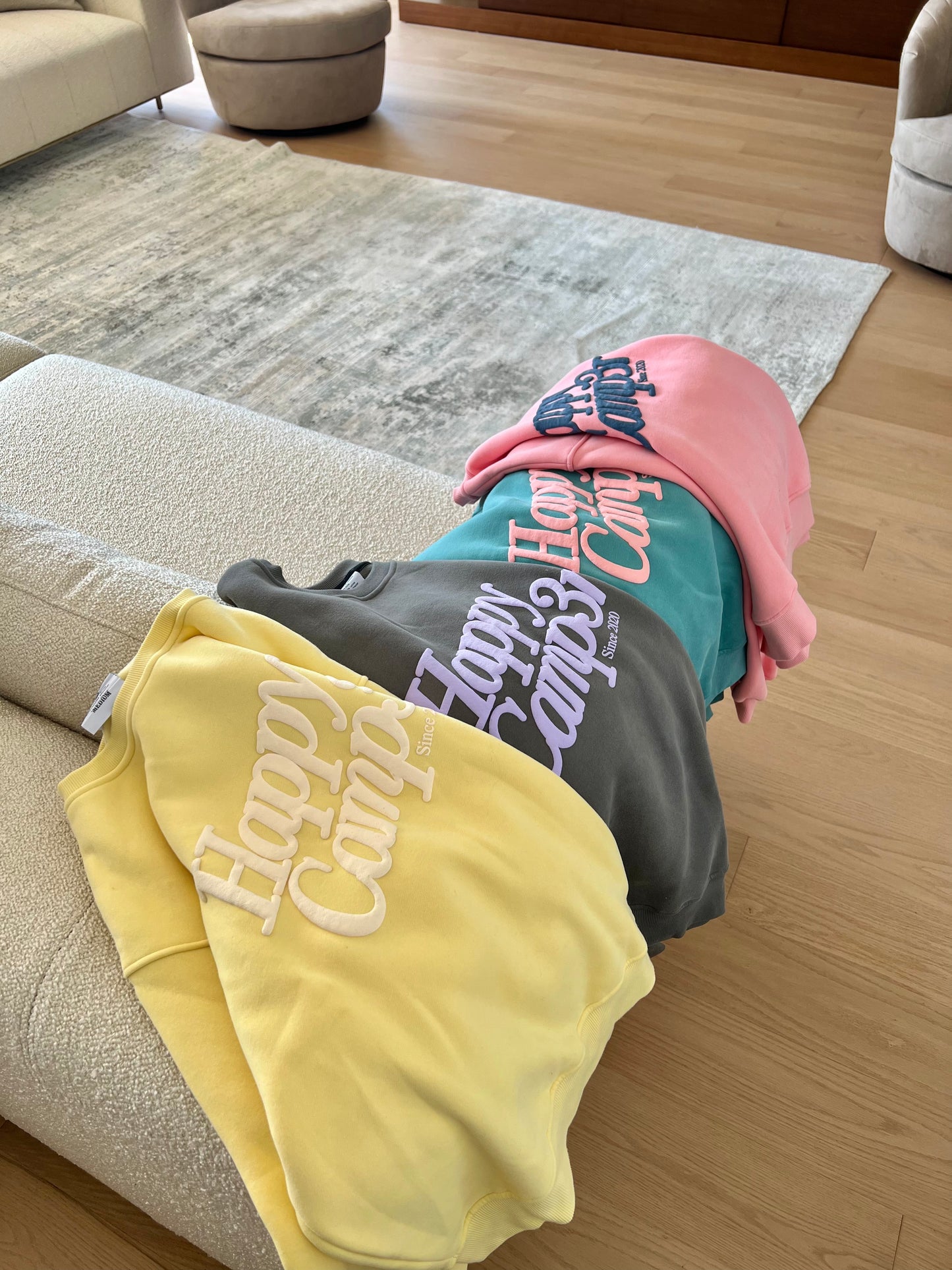 Puff Series Hoodie - Banana