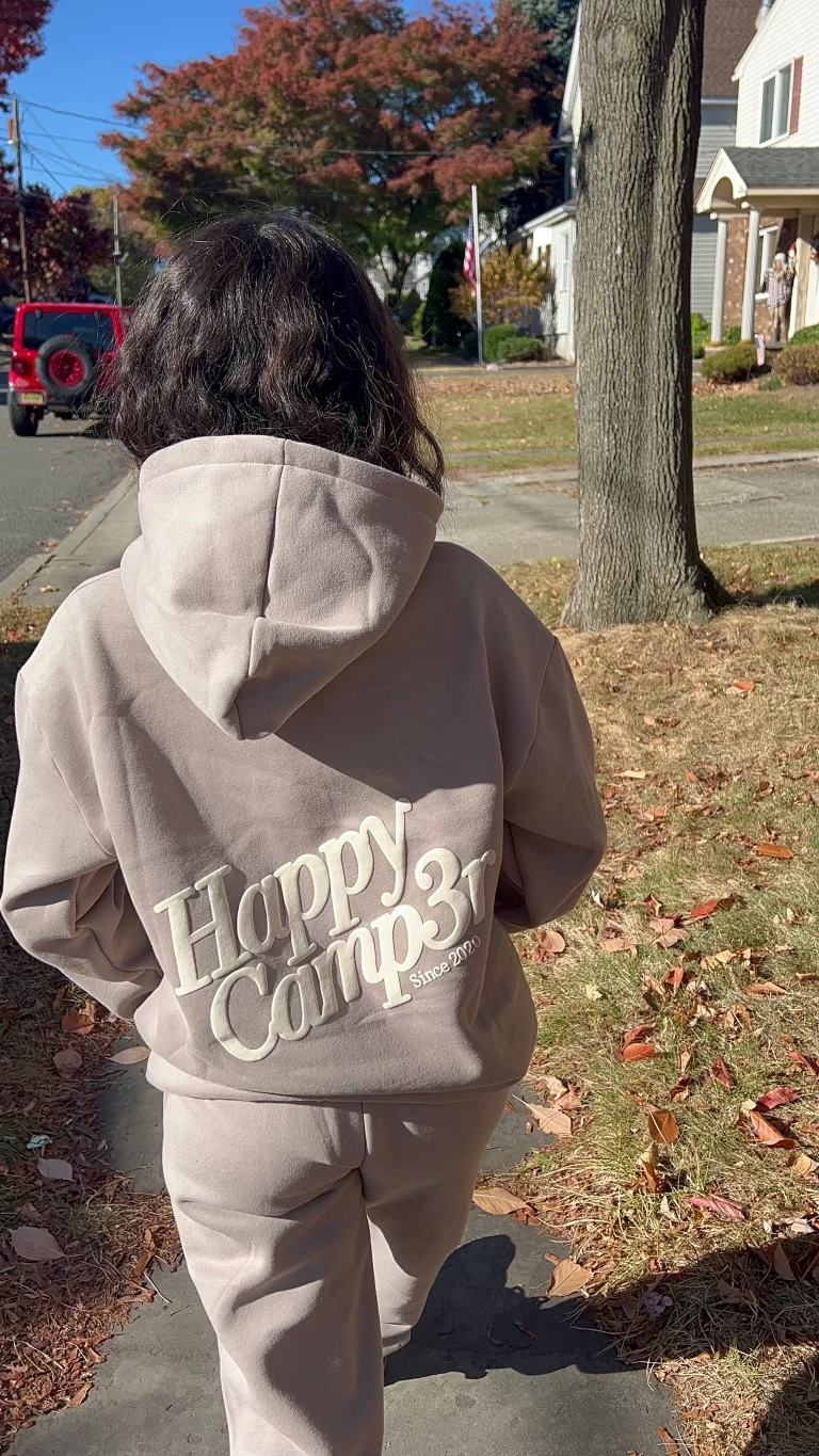 Puff Series Sweatpants - Taupe