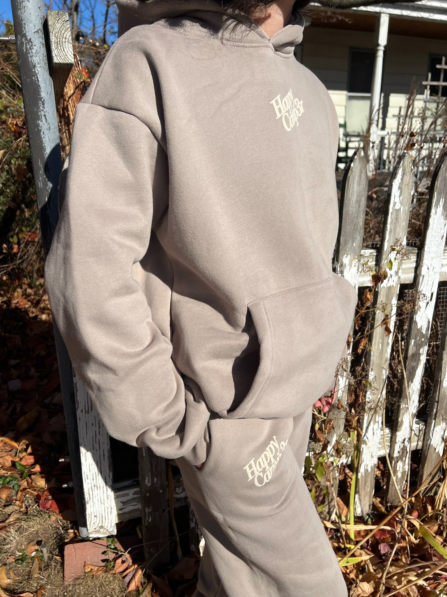 Puff Series Sweatpants - Taupe