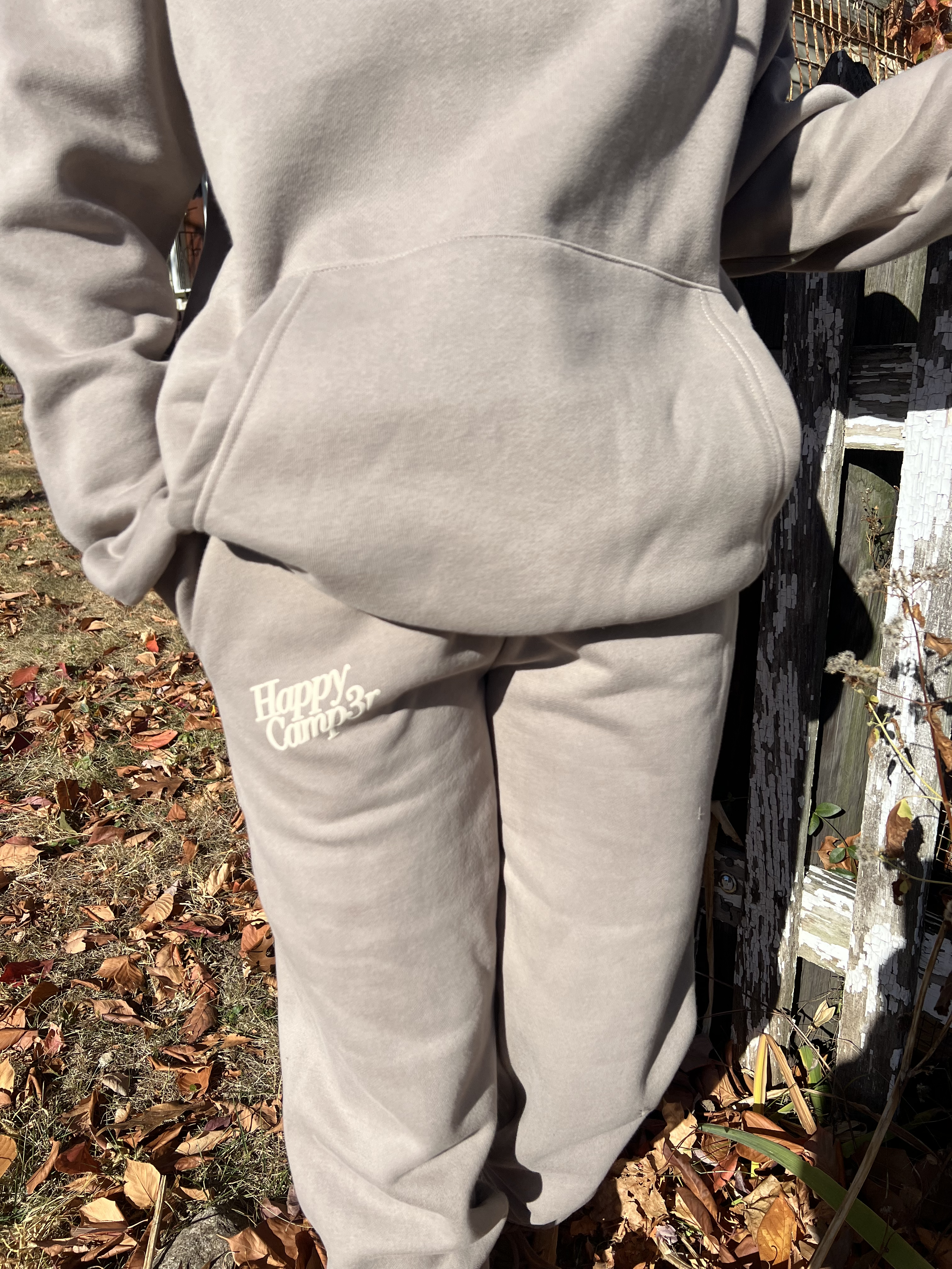 Puff Series Sweatpants - Taupe