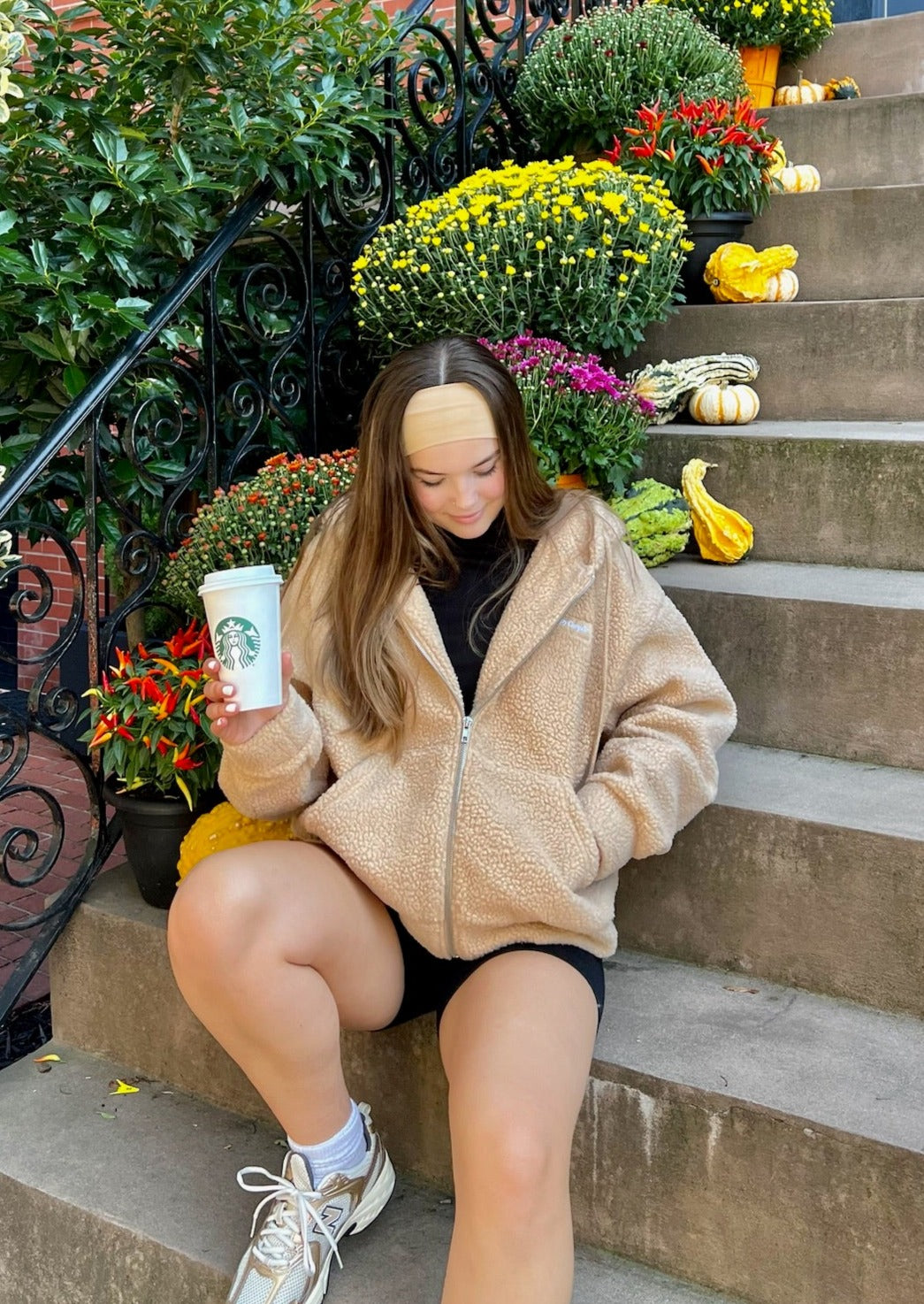 Teddy Bear Jacket - Sand