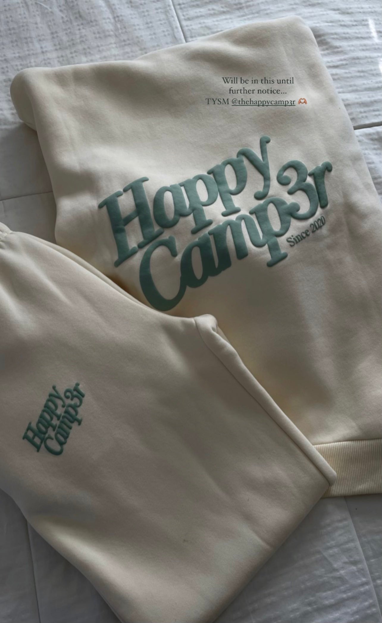 Puff Series Hoodie - Vanilla
