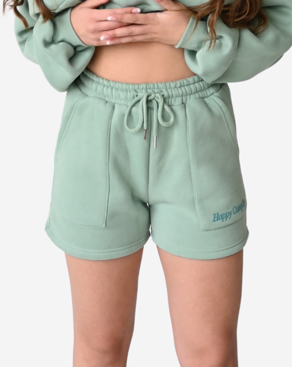 Beautifully Evolving Shorts - Summer Teal