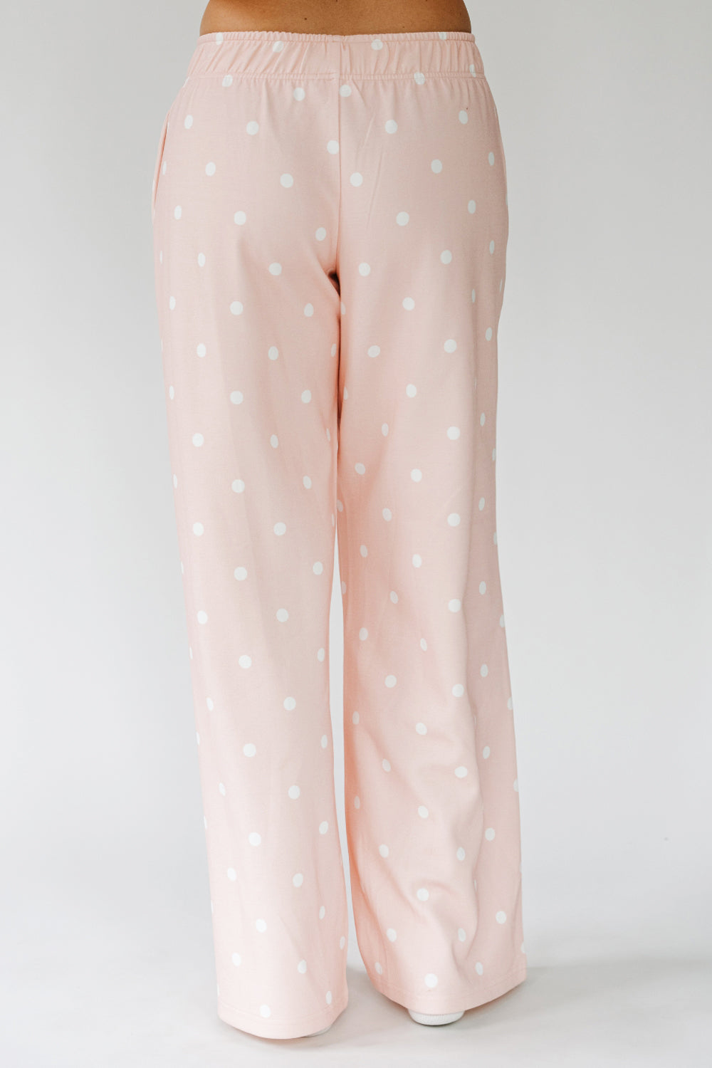 Pink Sprinkle Scuba Sweatpants