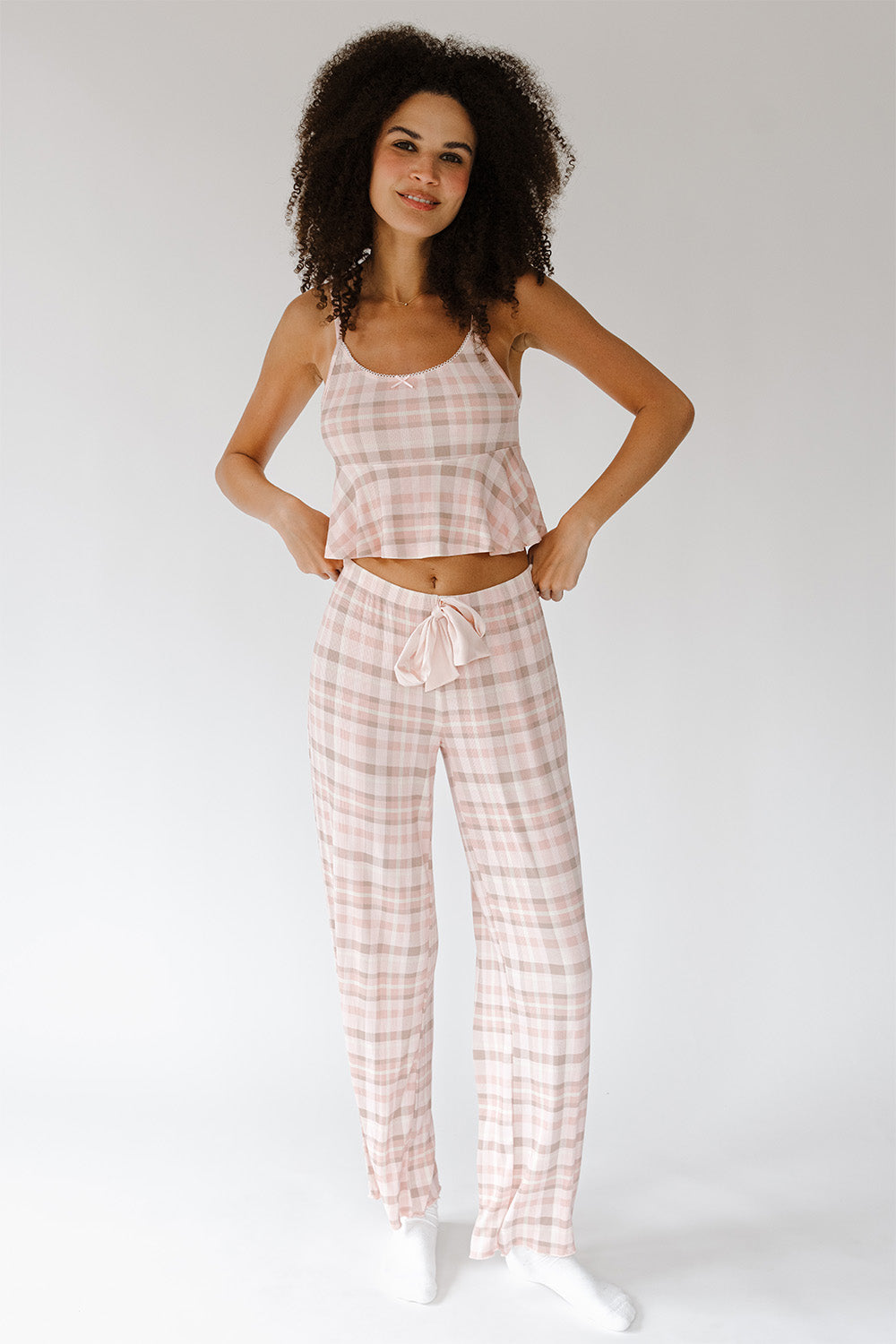 Pretty In Plaid Penelope Bottoms