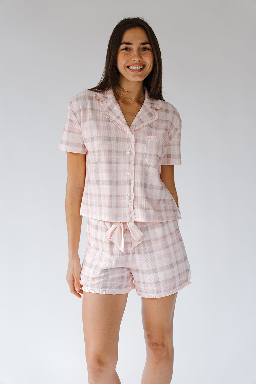 Pretty In Plaid Mable Top