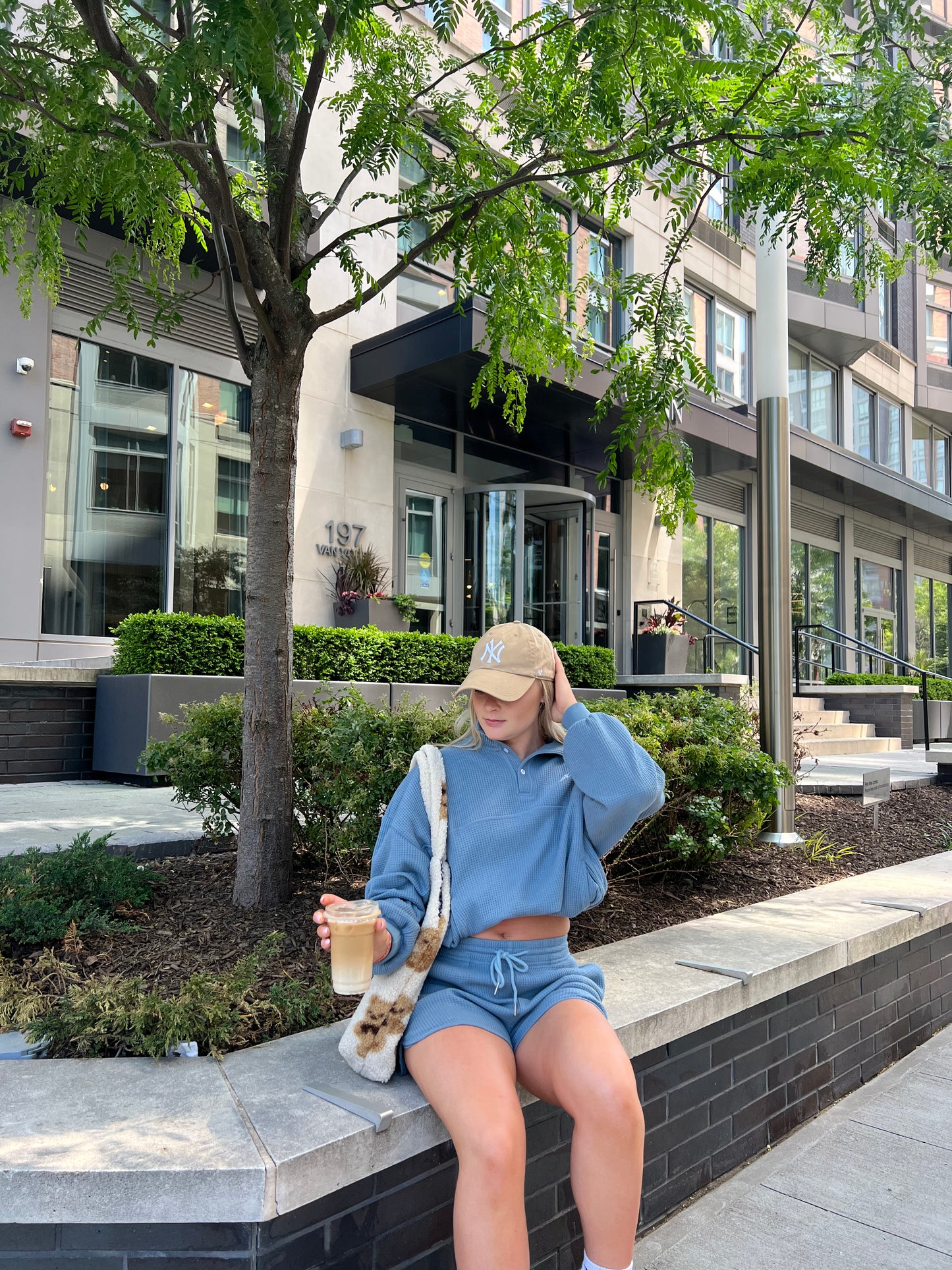 Blueberry Waffle Shorts