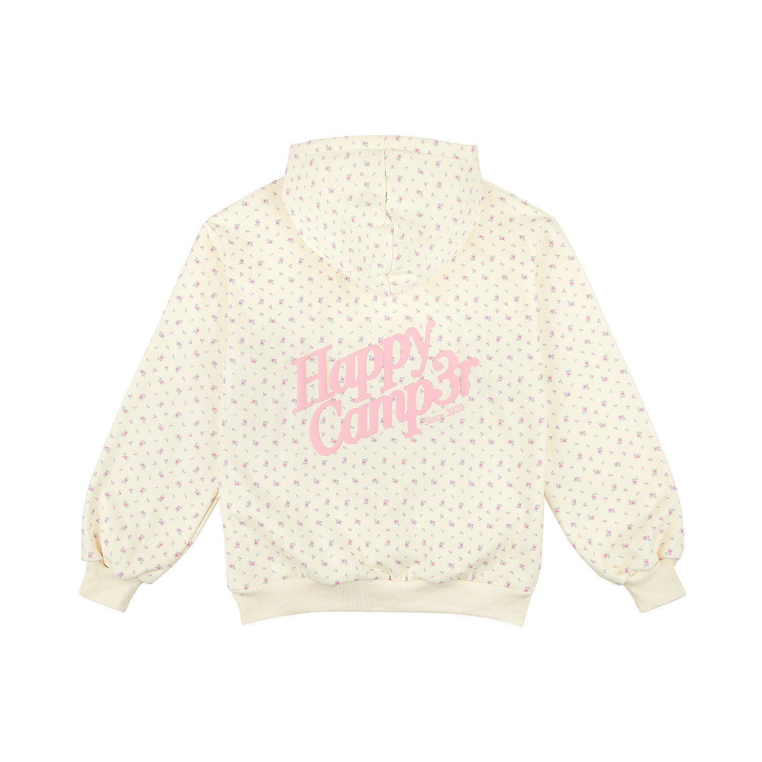 Vintage Flower Hoodie