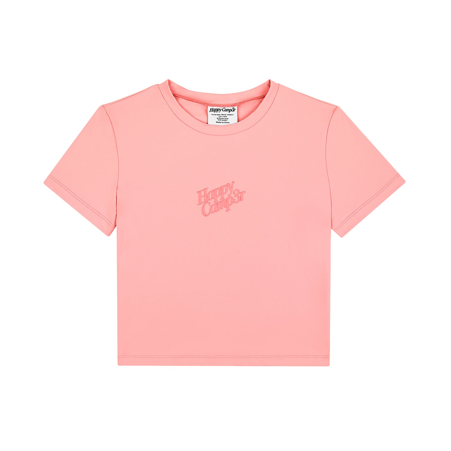Puff Series T-Shirt - Strawberry Milk